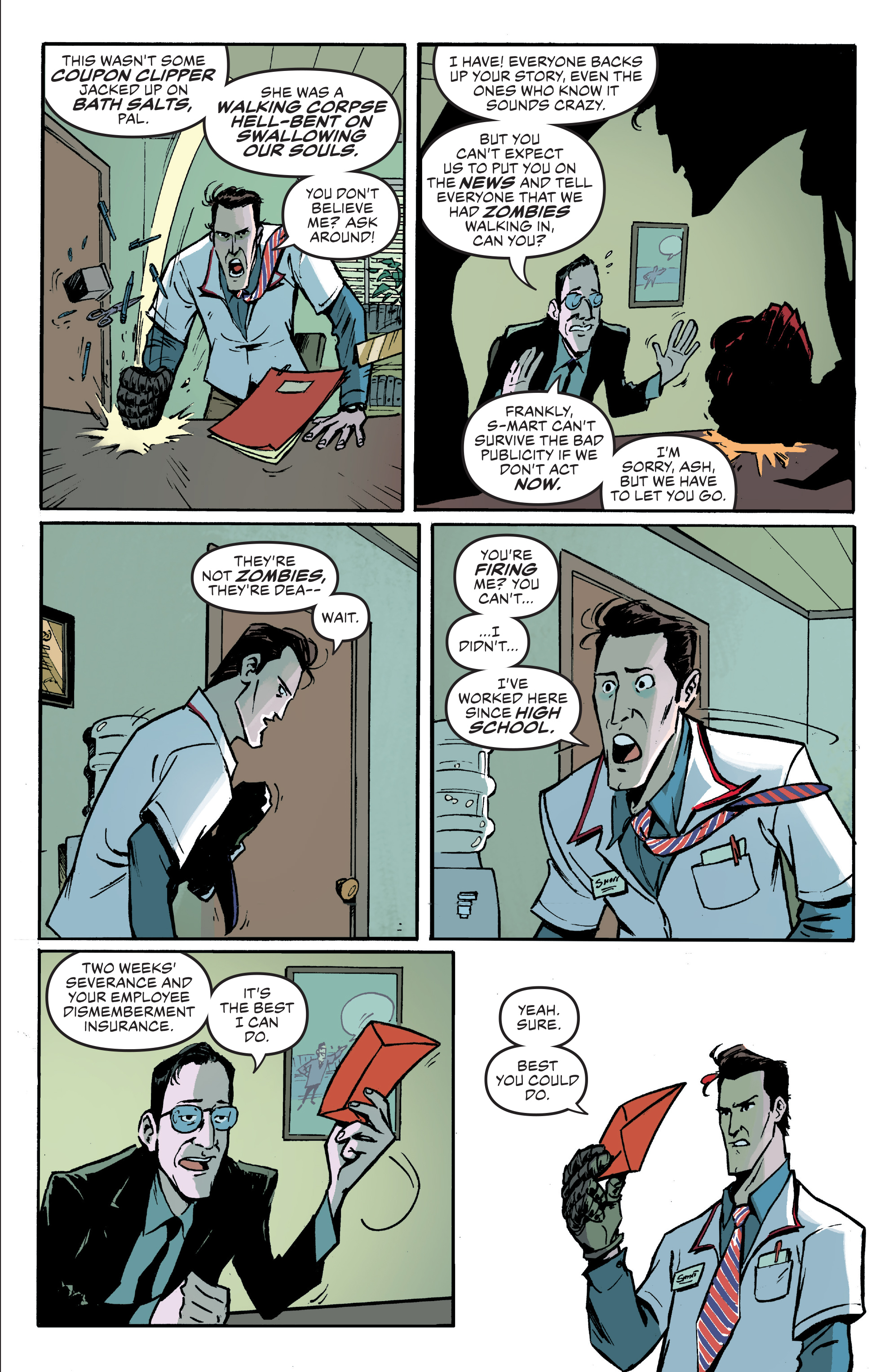 Read online Ash Vs. The Army of Darkness comic -  Issue #0 - 9