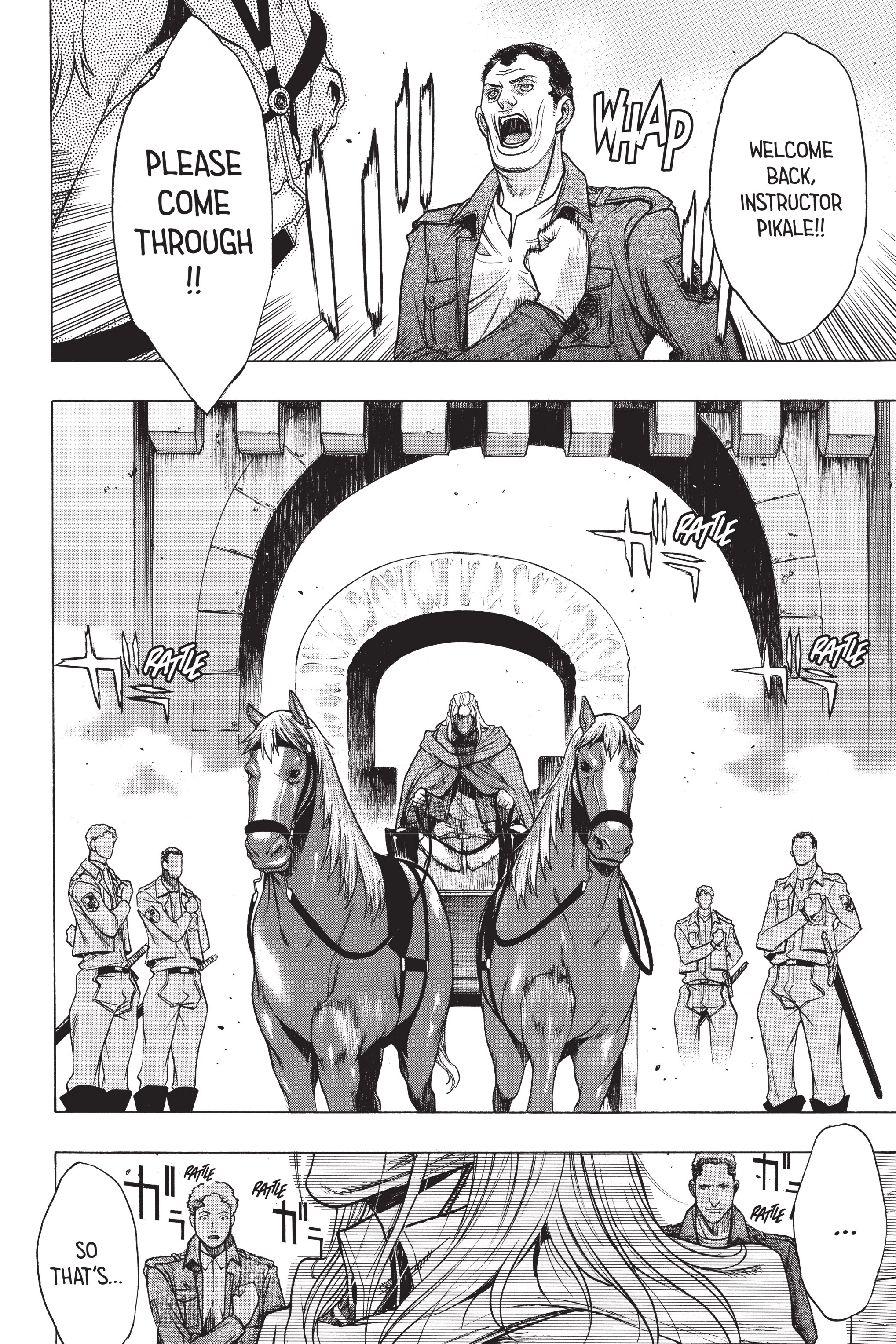 Read online Attack on Titan: Before the Fall comic -  Issue #7 - 63
