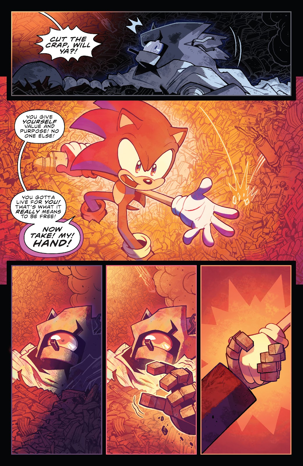 Sonic the Hedgehog: Scrapnik Island issue 4 - Page 15