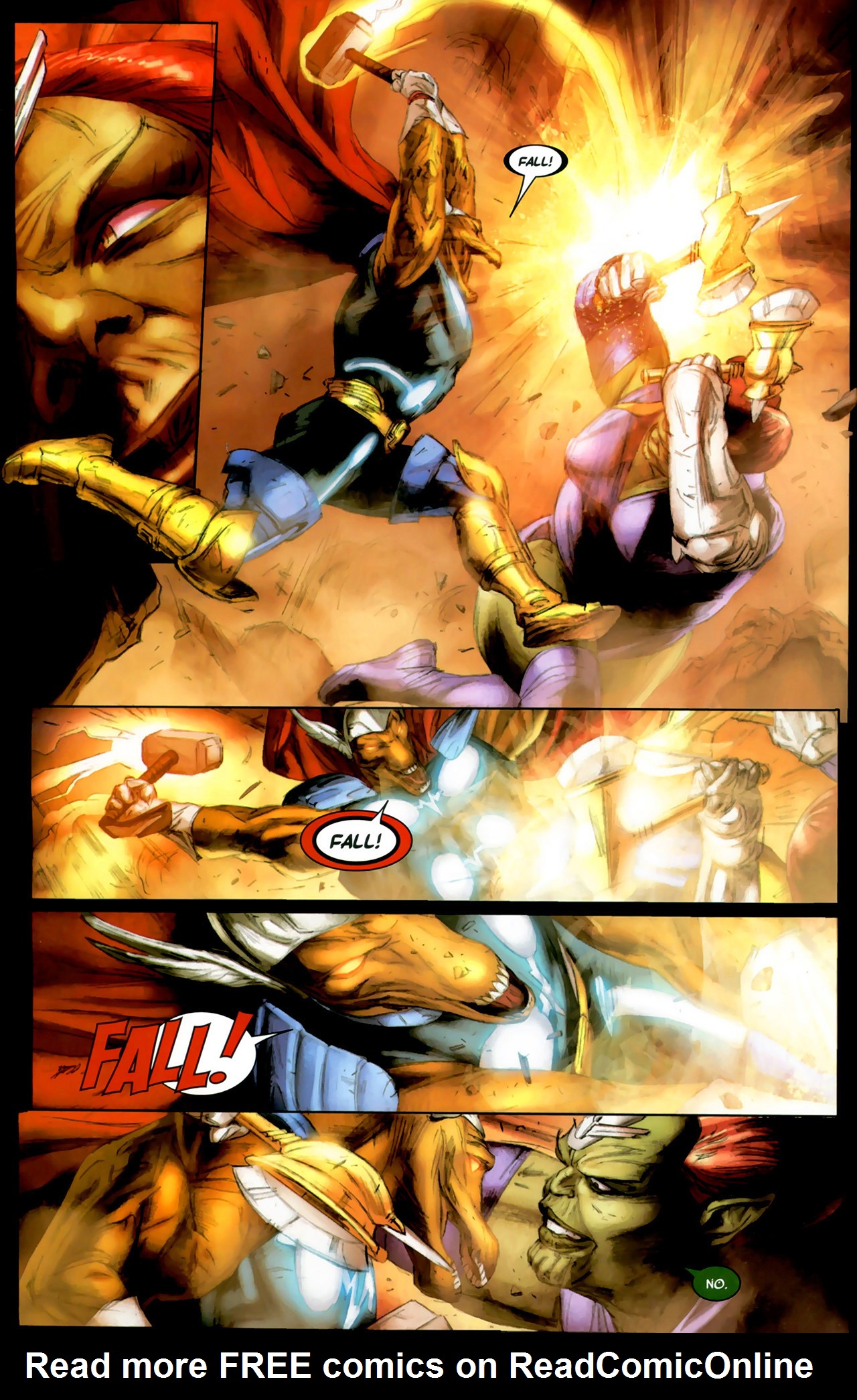 Read online Secret Invasion: Thor comic -  Issue #2 - 18