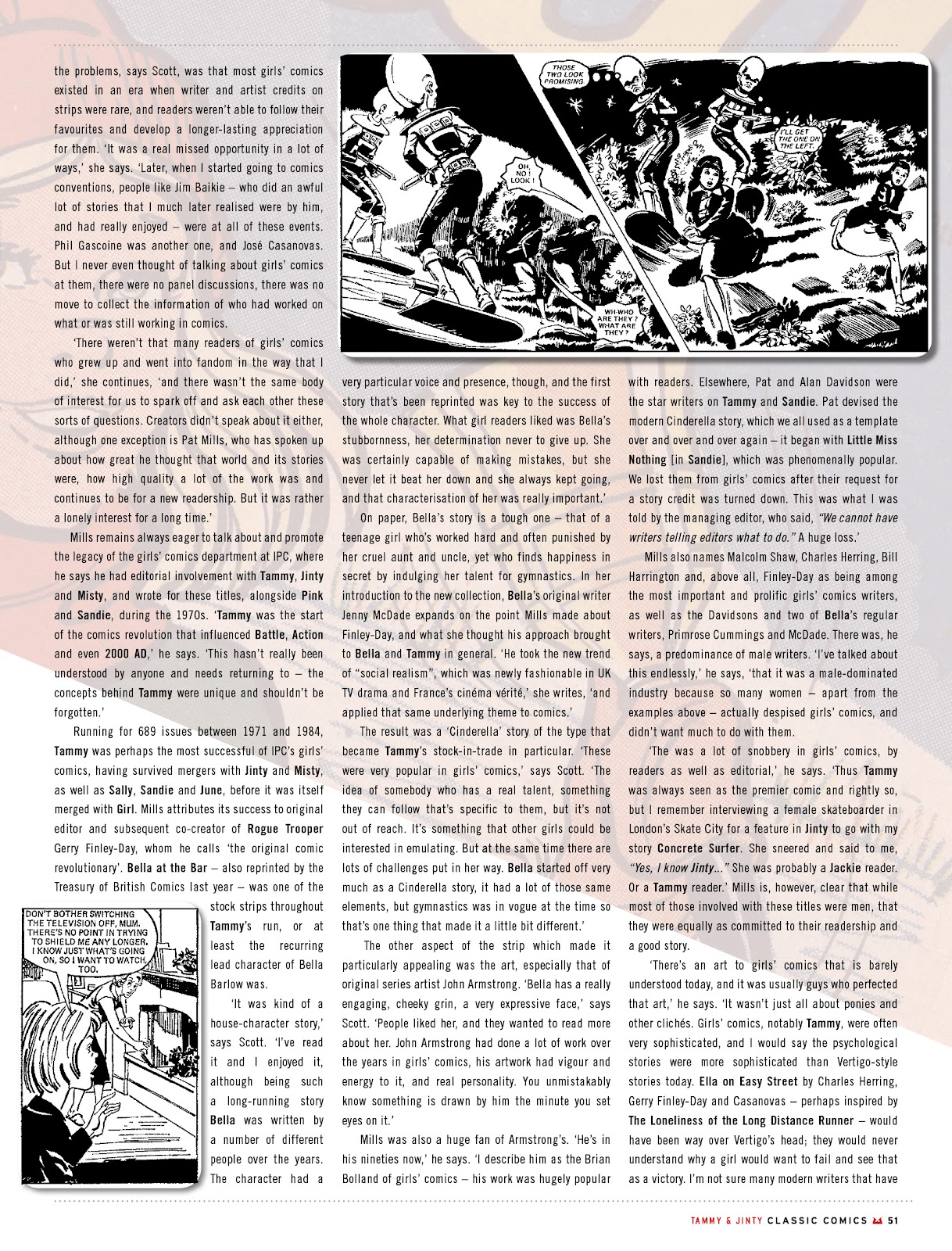 Judge Dredd Megazine (Vol. 5) issue 406 - Page 51