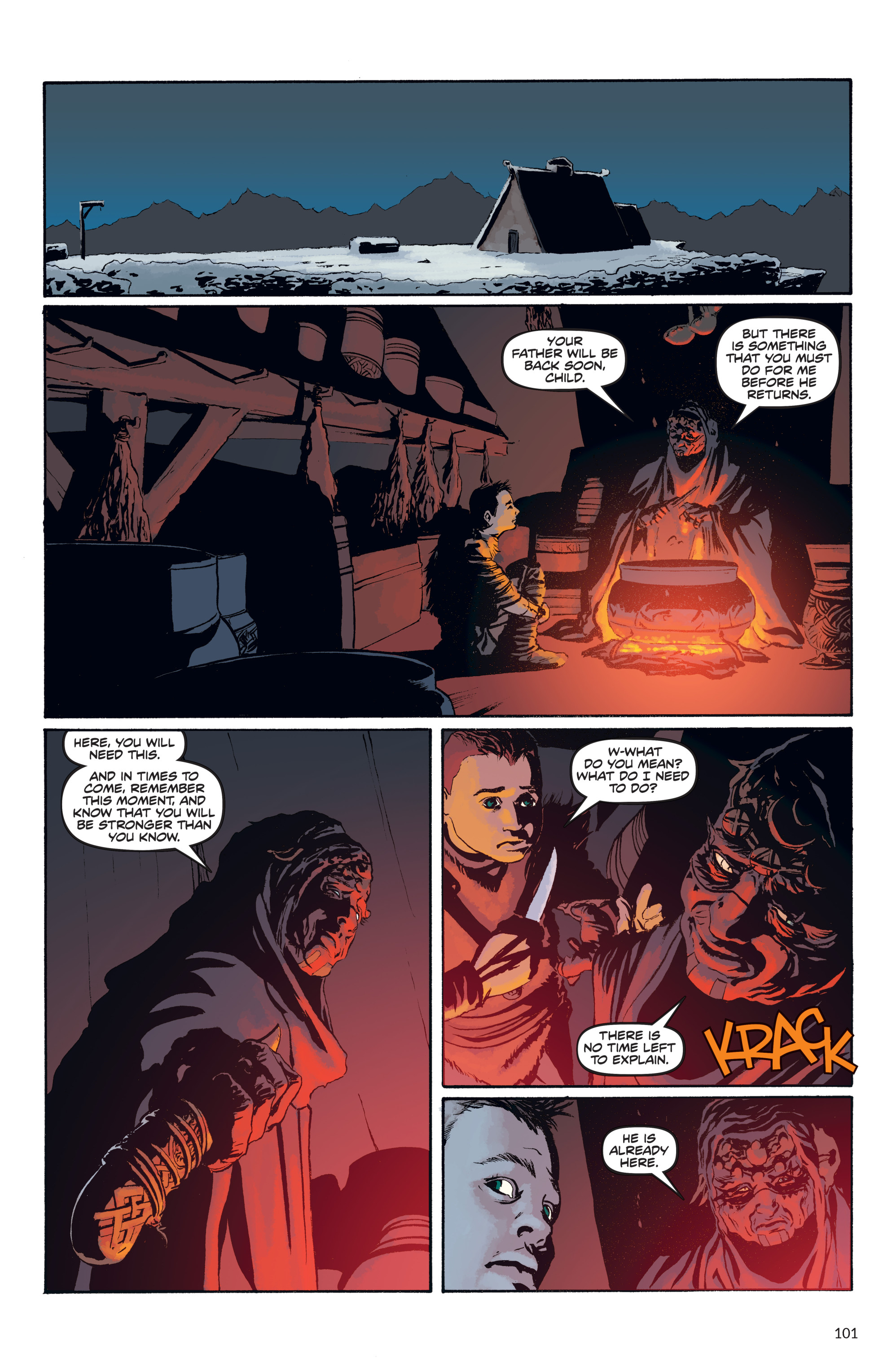Read online God of War (2018) comic -  Issue # _TPB - 98