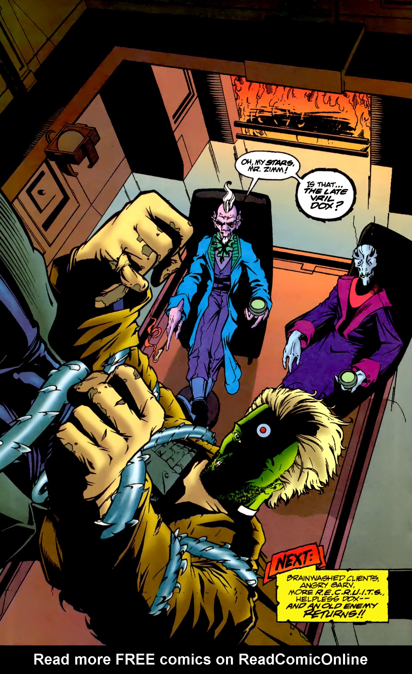 Read online R.E.B.E.L.S. '94 comic -  Issue #8 - 24
