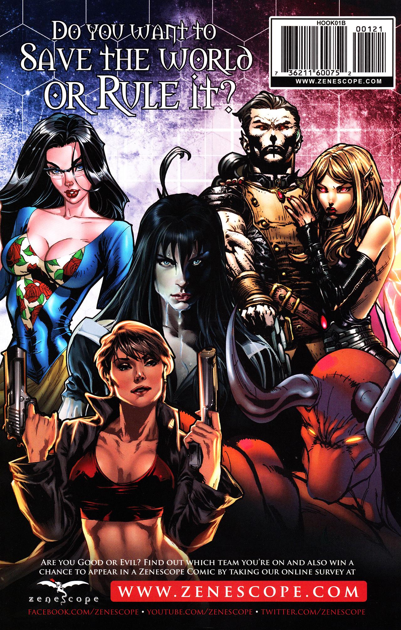 Read online Grimm Fairy Tales: Neverland Hook comic -  Issue #1 - 32