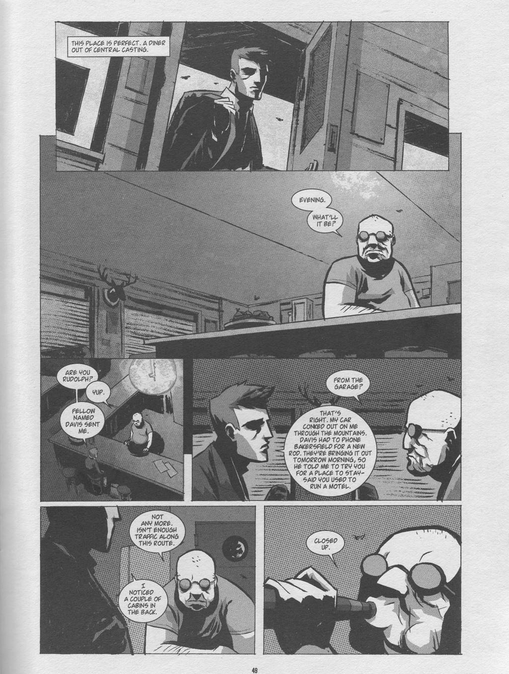 Read online Doomed (2005) comic -  Issue #1 - 51