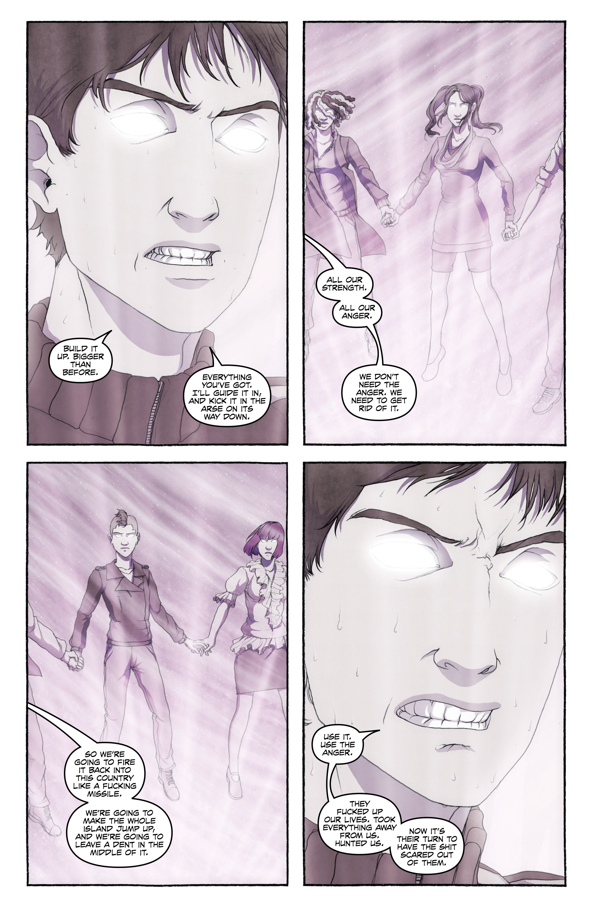 Read online FreakAngels comic -  Issue #4 - 46