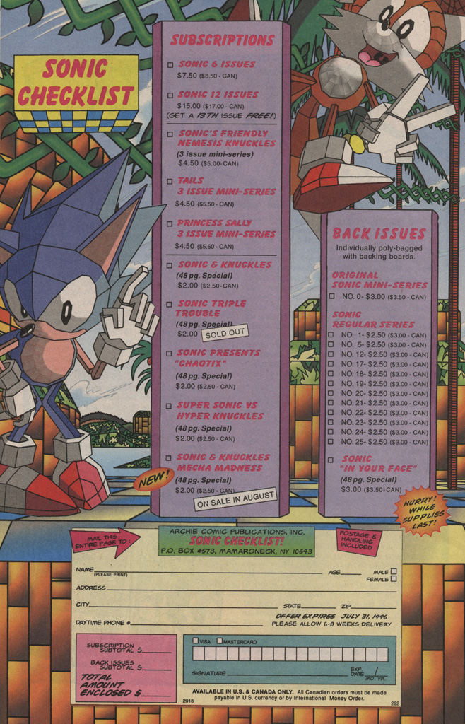 Read online Sonic's Friendly Nemesis, Knuckles comic -  Issue #3 - 34