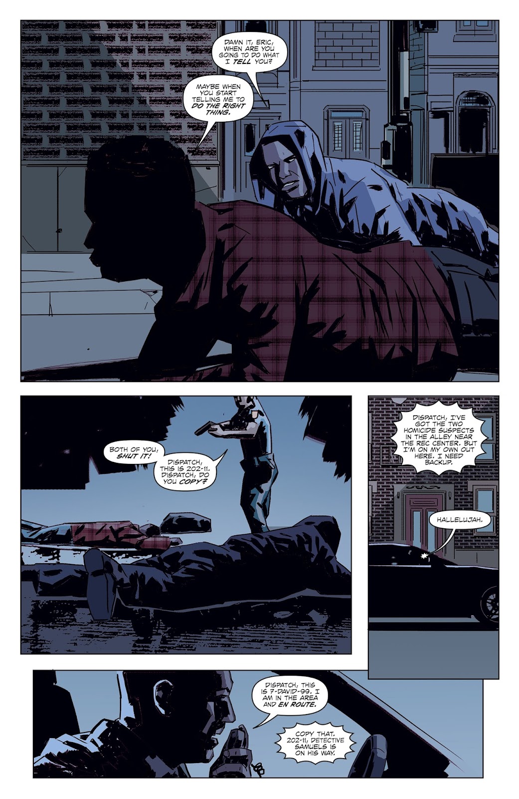 24: Legacy - Rules of Engagement issue 3 - Page 12