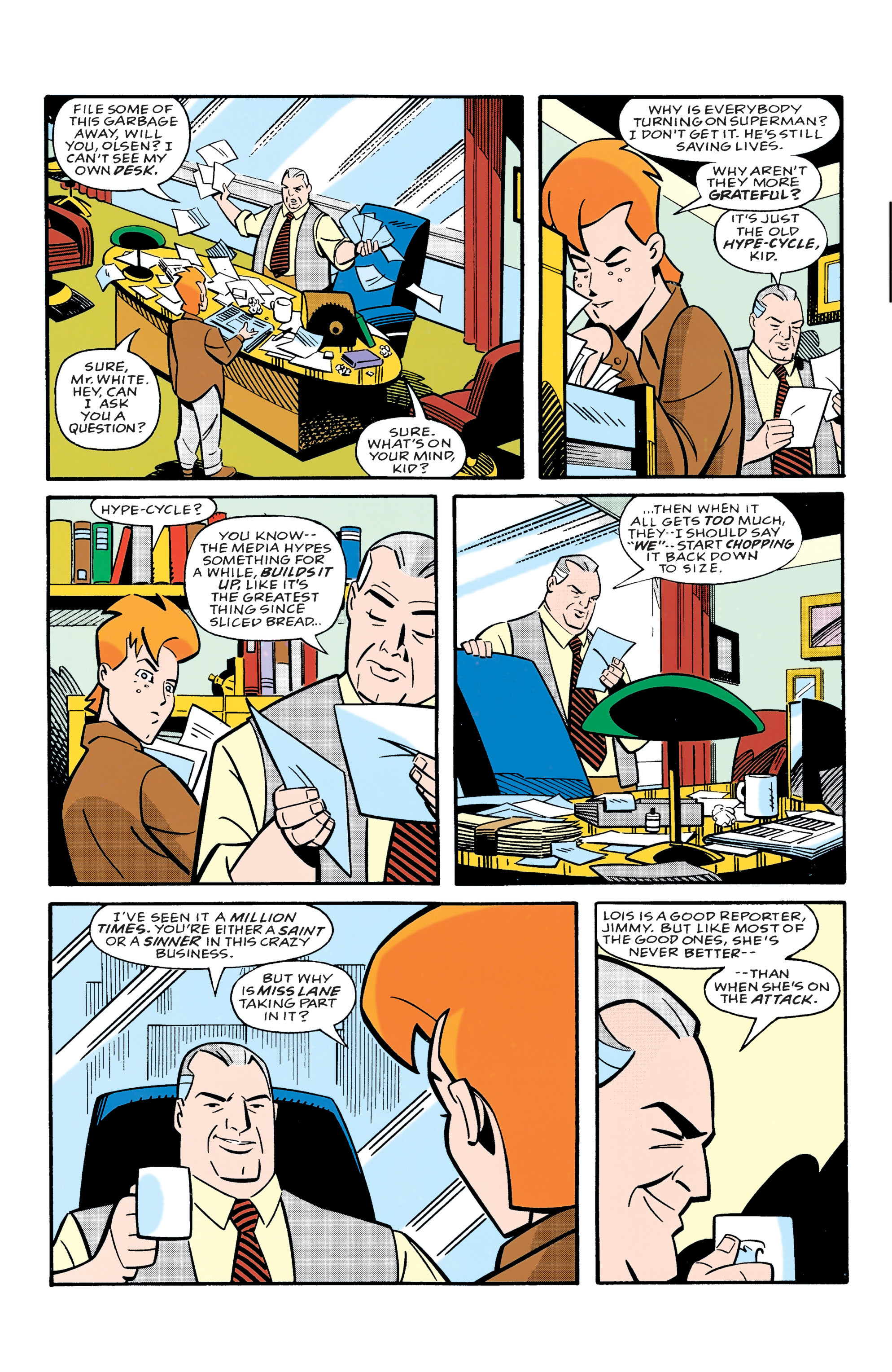 Read online Superman Adventures comic -  Issue # _2016 Edition TPB 2 (Part 1) - 17