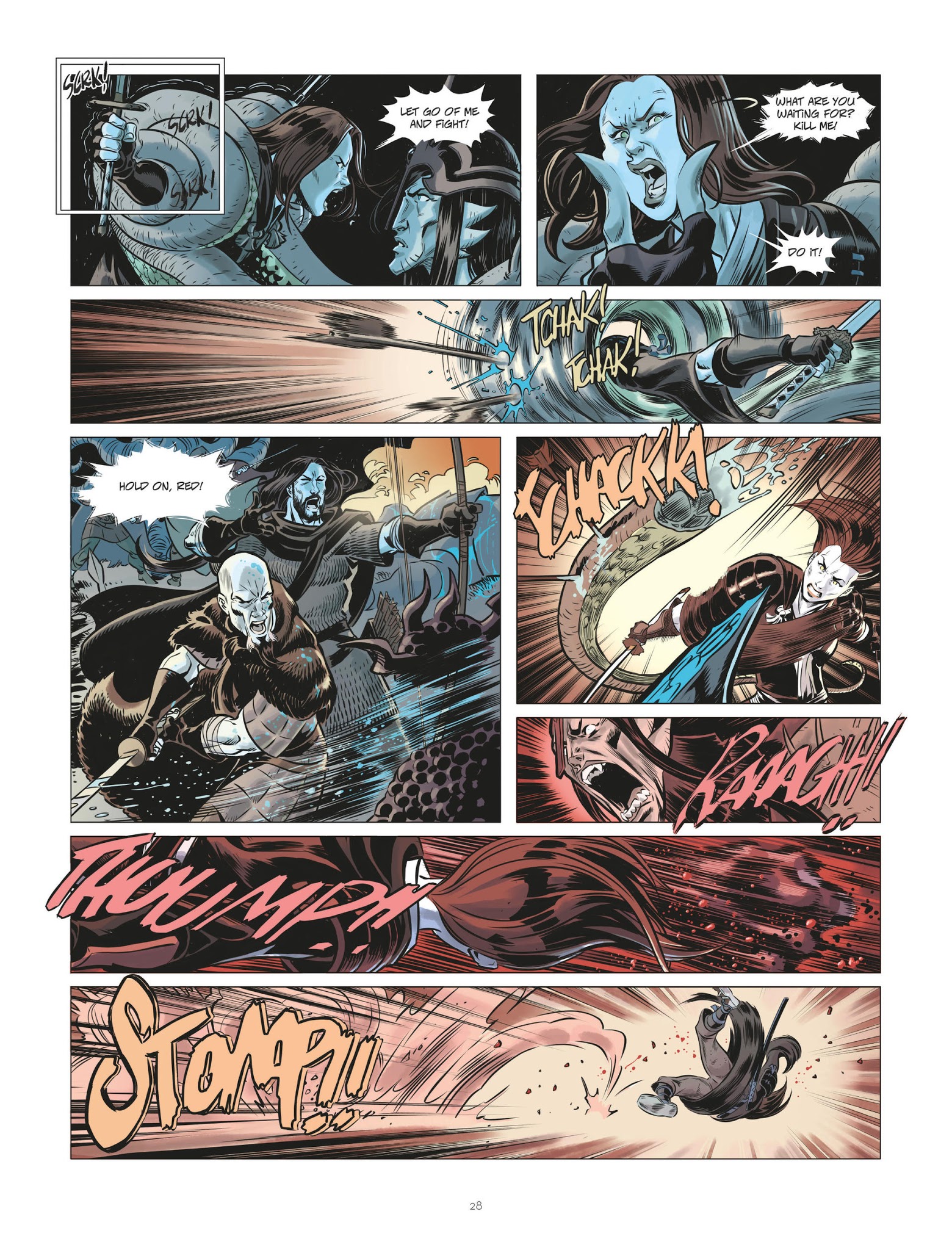 Read online Isabellae comic -  Issue #5 - 28