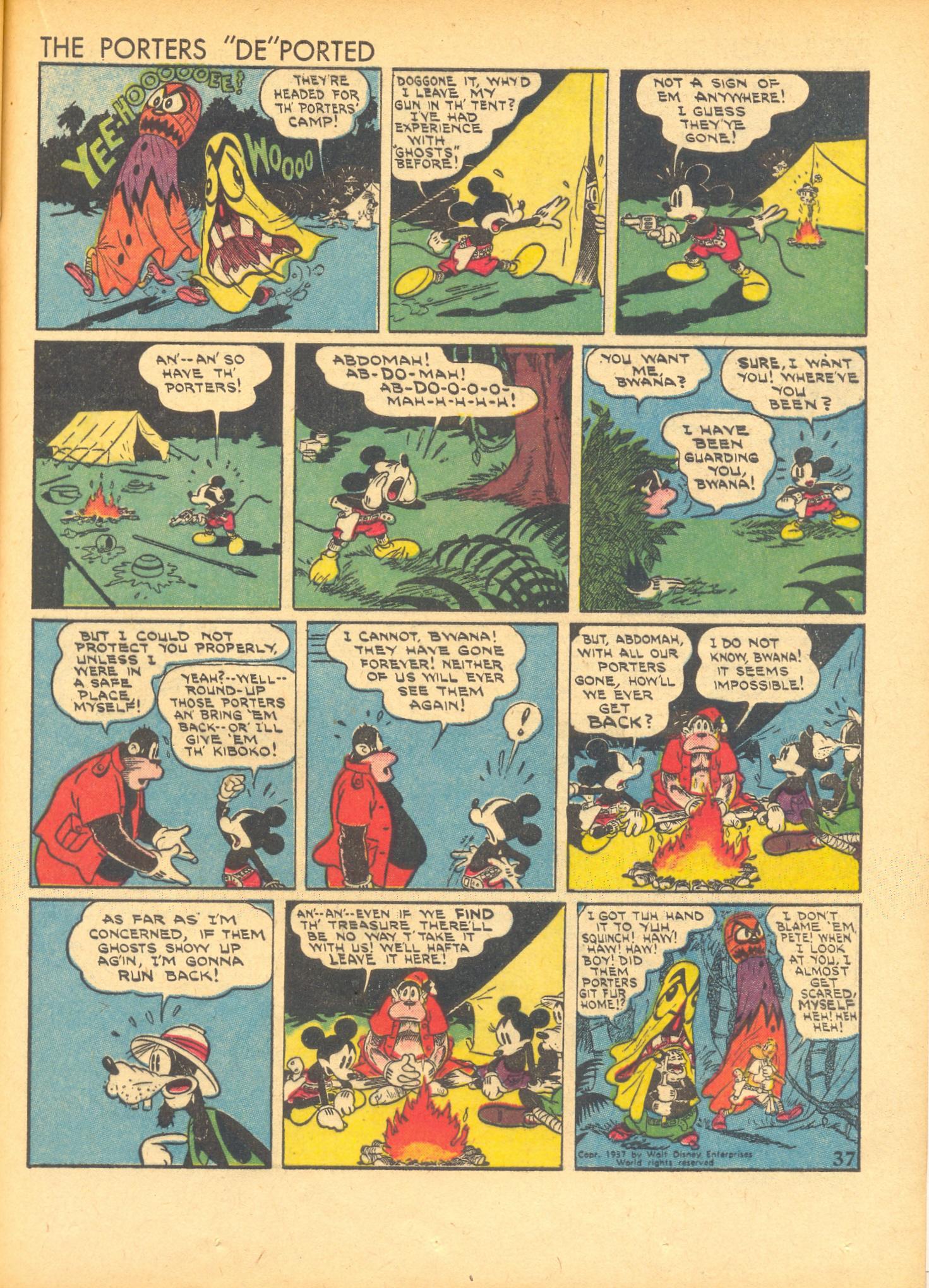 Read online Walt Disney's Comics and Stories comic -  Issue #4 - 39