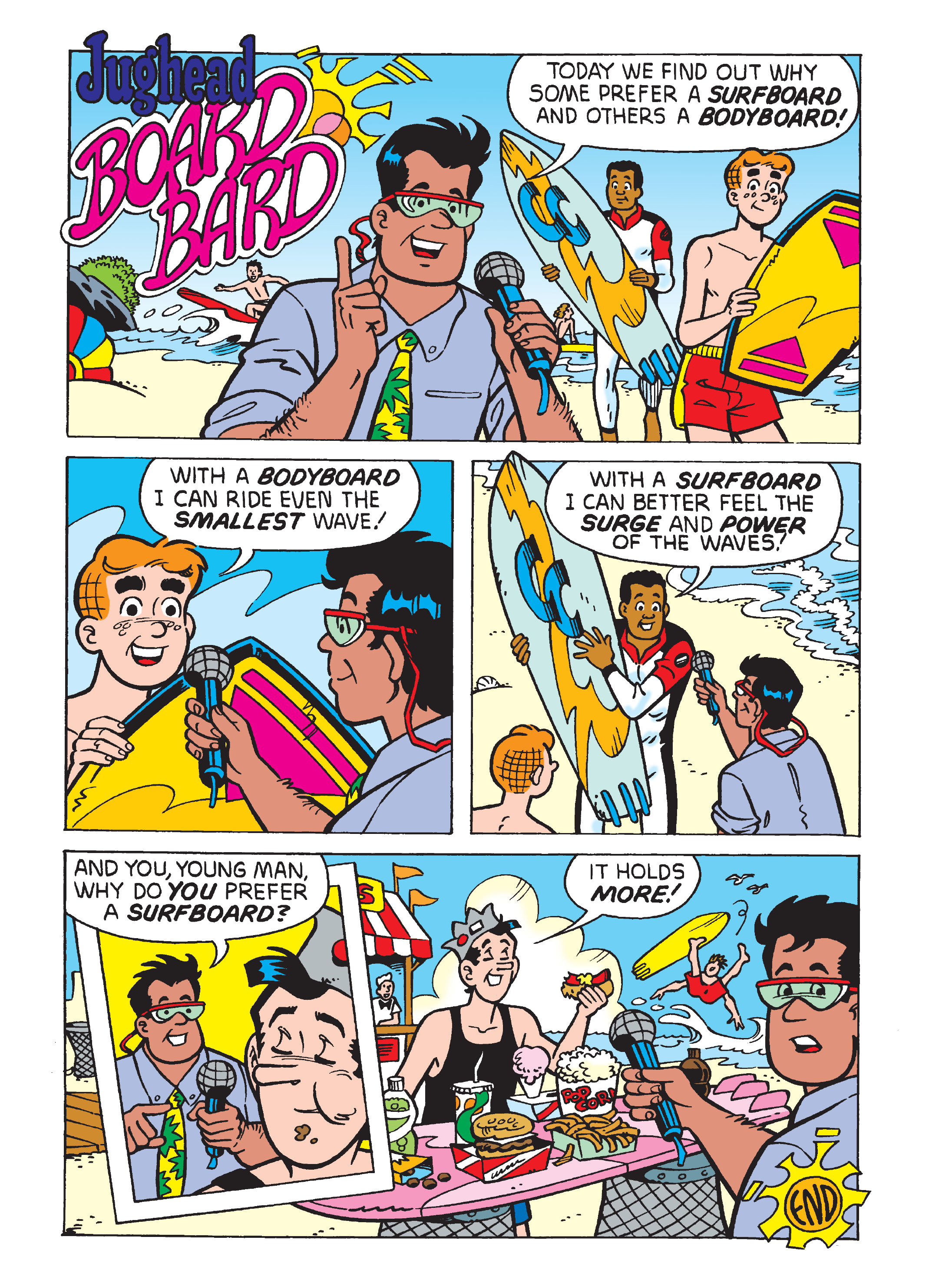 Read online World of Archie Double Digest comic -  Issue #122 - 57
