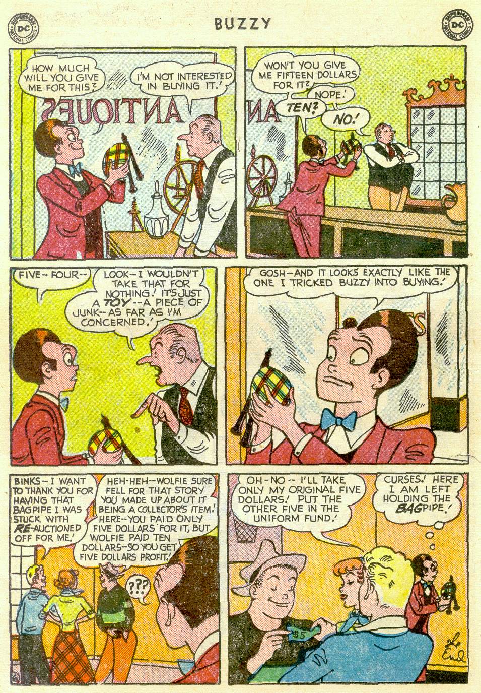 Read online Buzzy comic -  Issue #43 - 30