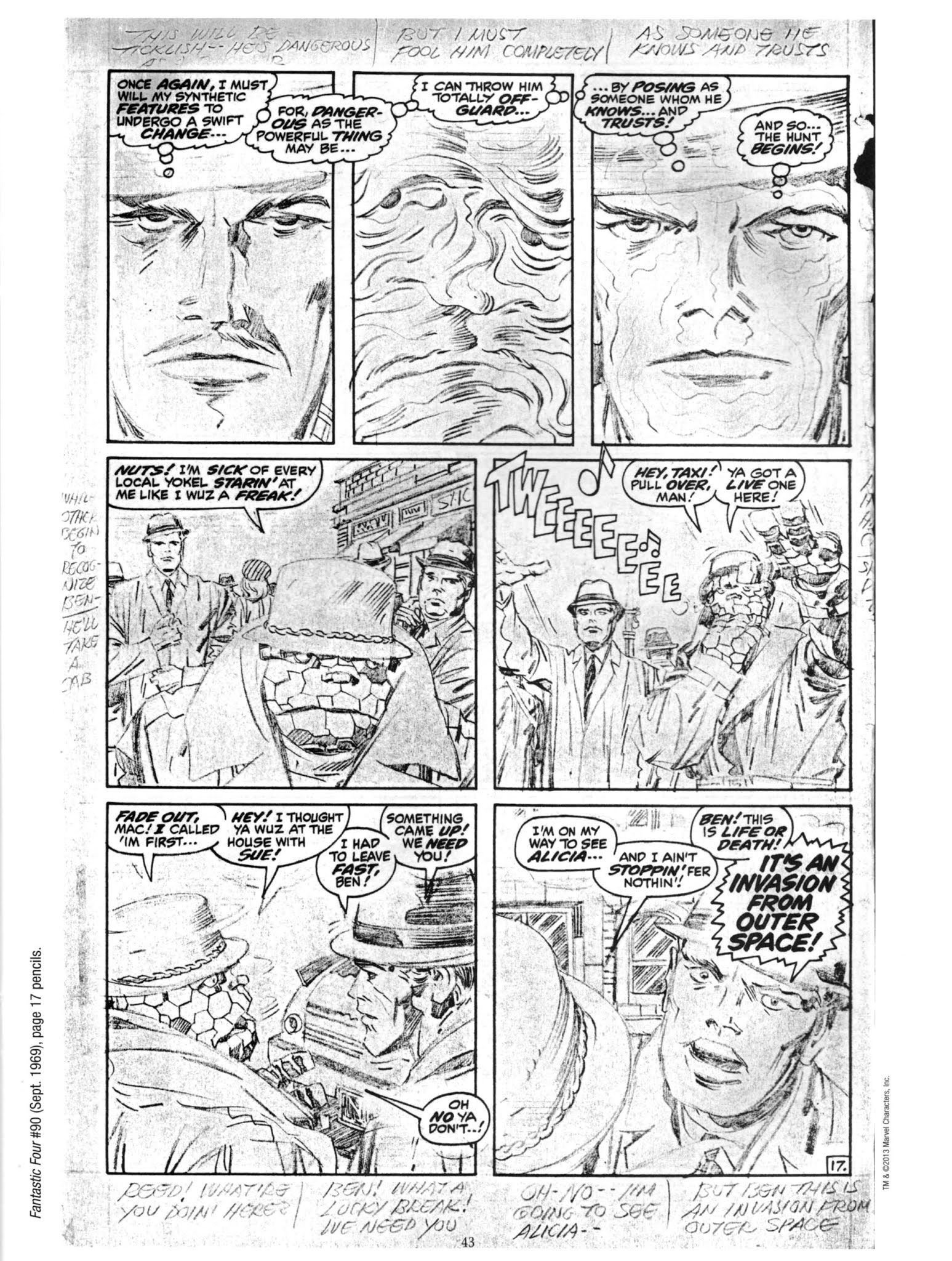 Read online The Jack Kirby Collector comic -  Issue #60 - 47