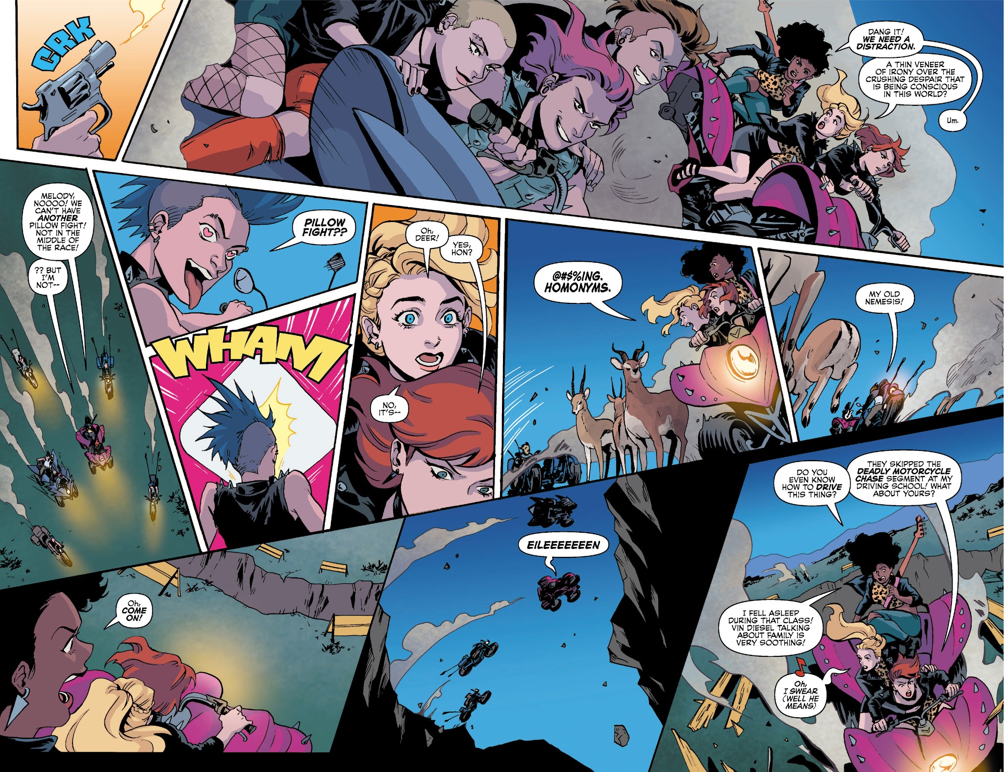 Read online Josie and the Pussycats comic -  Issue # _TPB 1 - 36