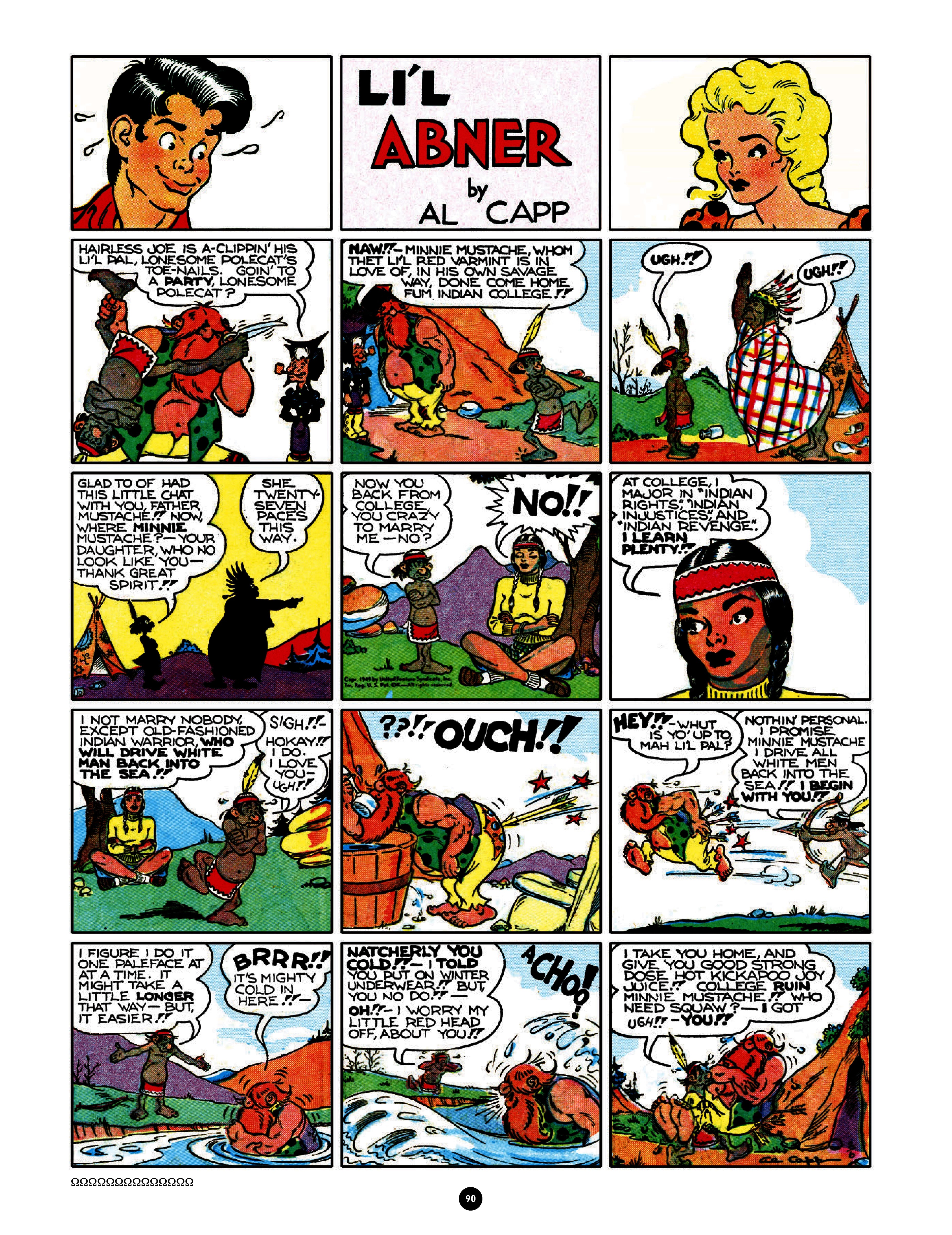 Read online Al Capp's Li'l Abner Complete Daily & Color Sunday Comics comic -  Issue # TPB 8 (Part 1) - 93