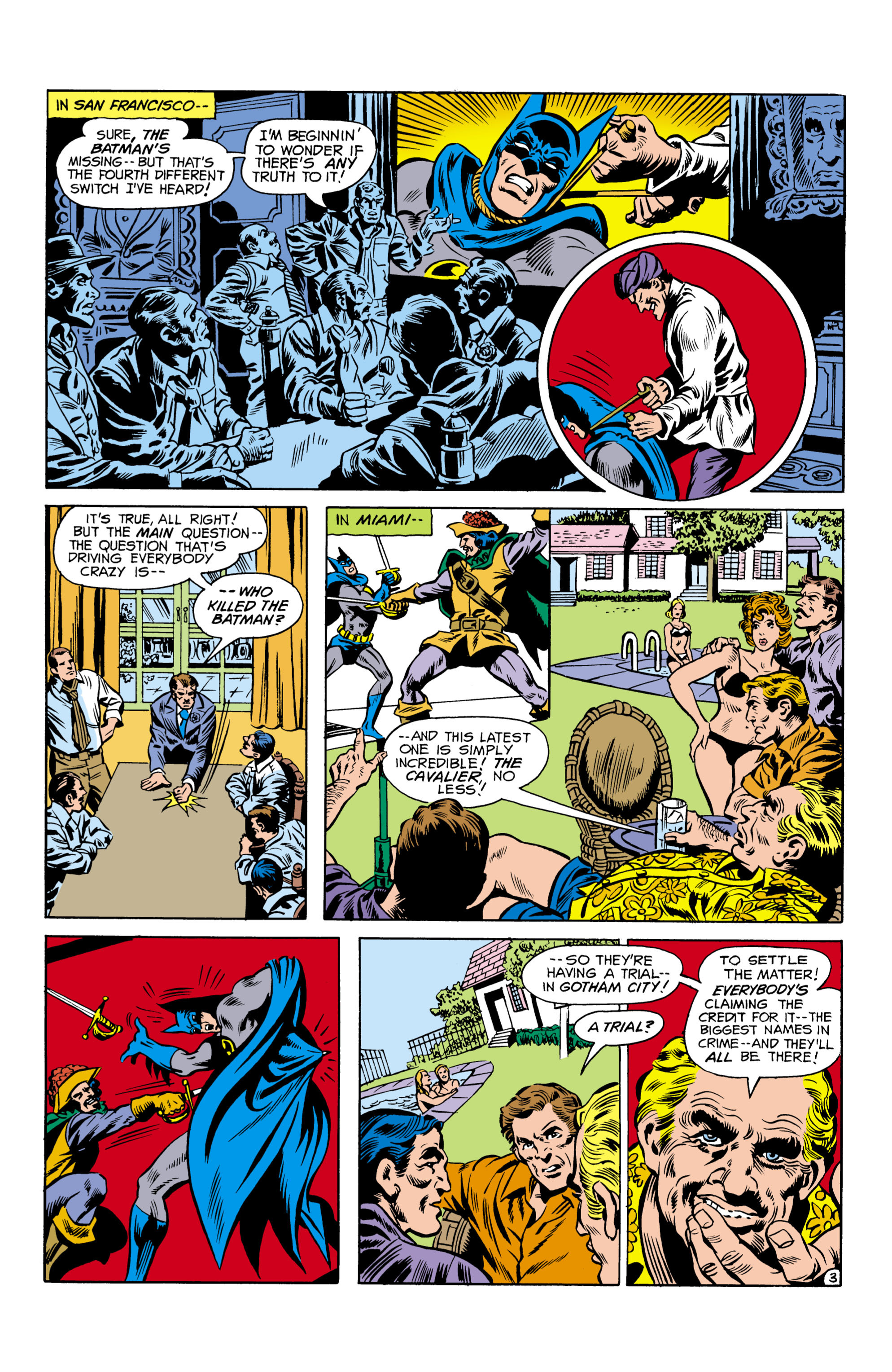 Read online Batman (1940) comic -  Issue #291 - 4