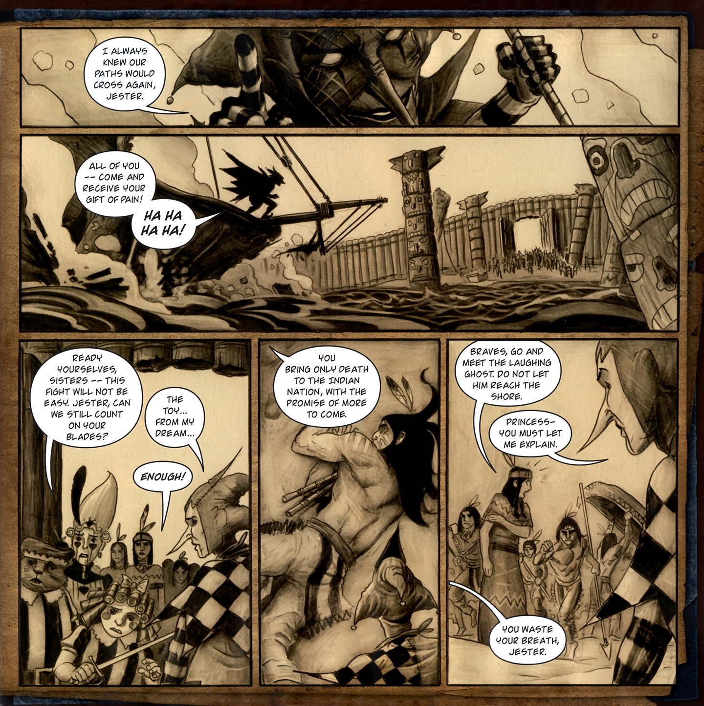 Read online The Stuff of Legend: Volume III: A Jester's Tale comic -  Issue #4 - 3