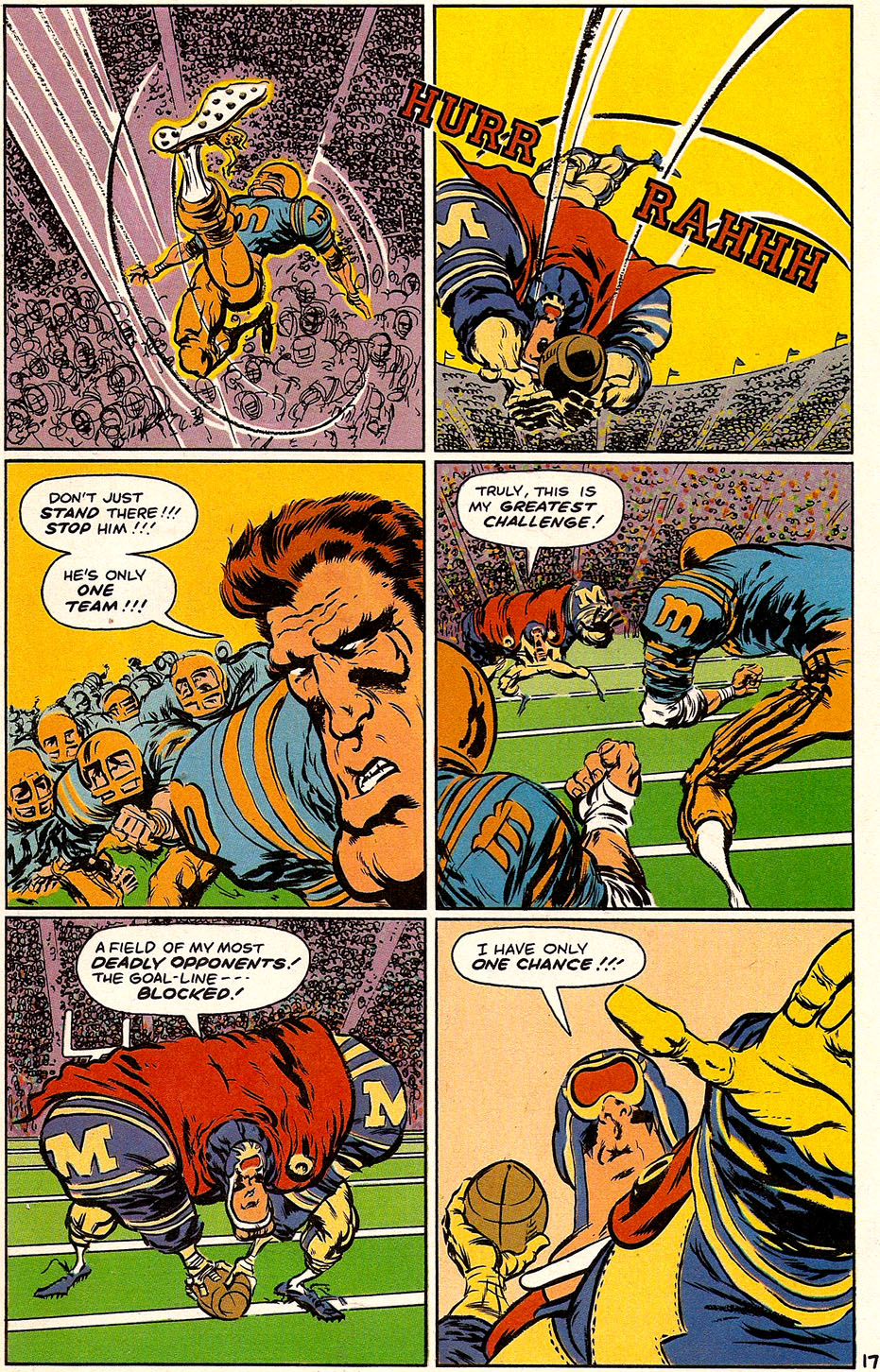Read online Megaton Man comic -  Issue #8 - 19
