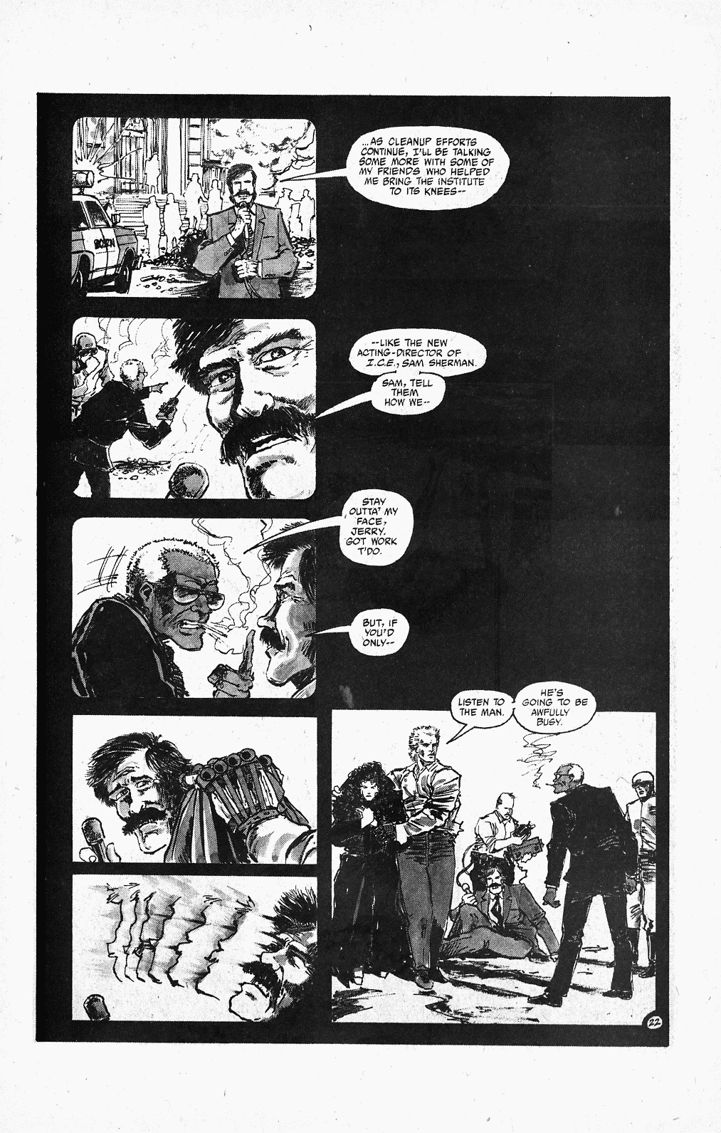 Read online Outlander comic -  Issue #7 - 25