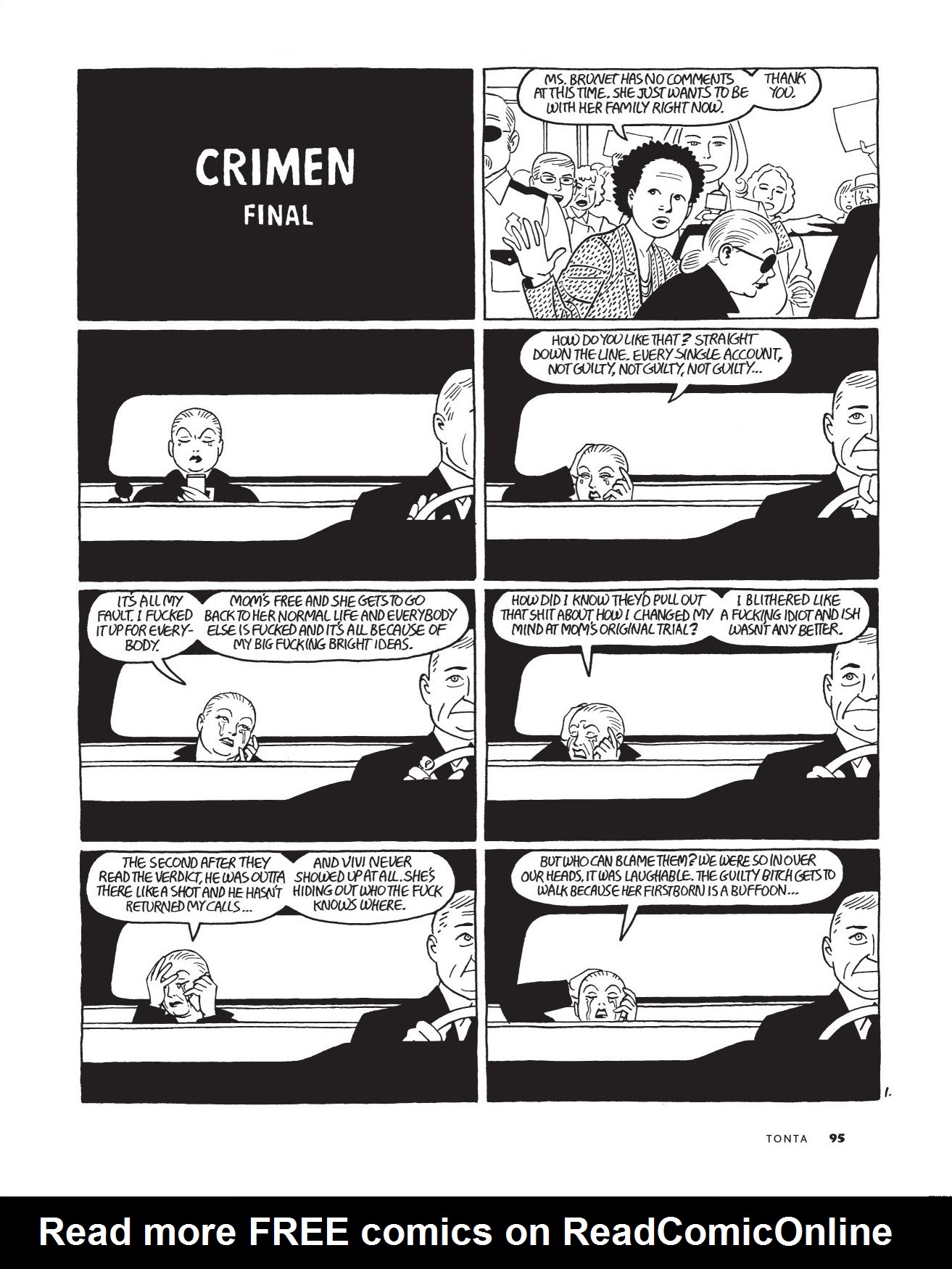 Read online Tonta comic -  Issue # TPB - 98