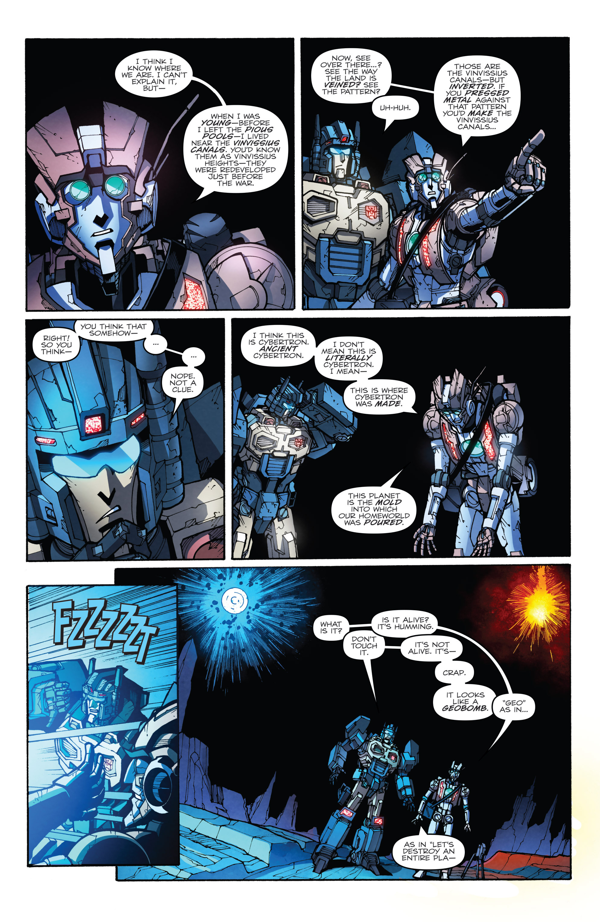Read online The Transformers: More Than Meets The Eye comic -  Issue #55 - 22