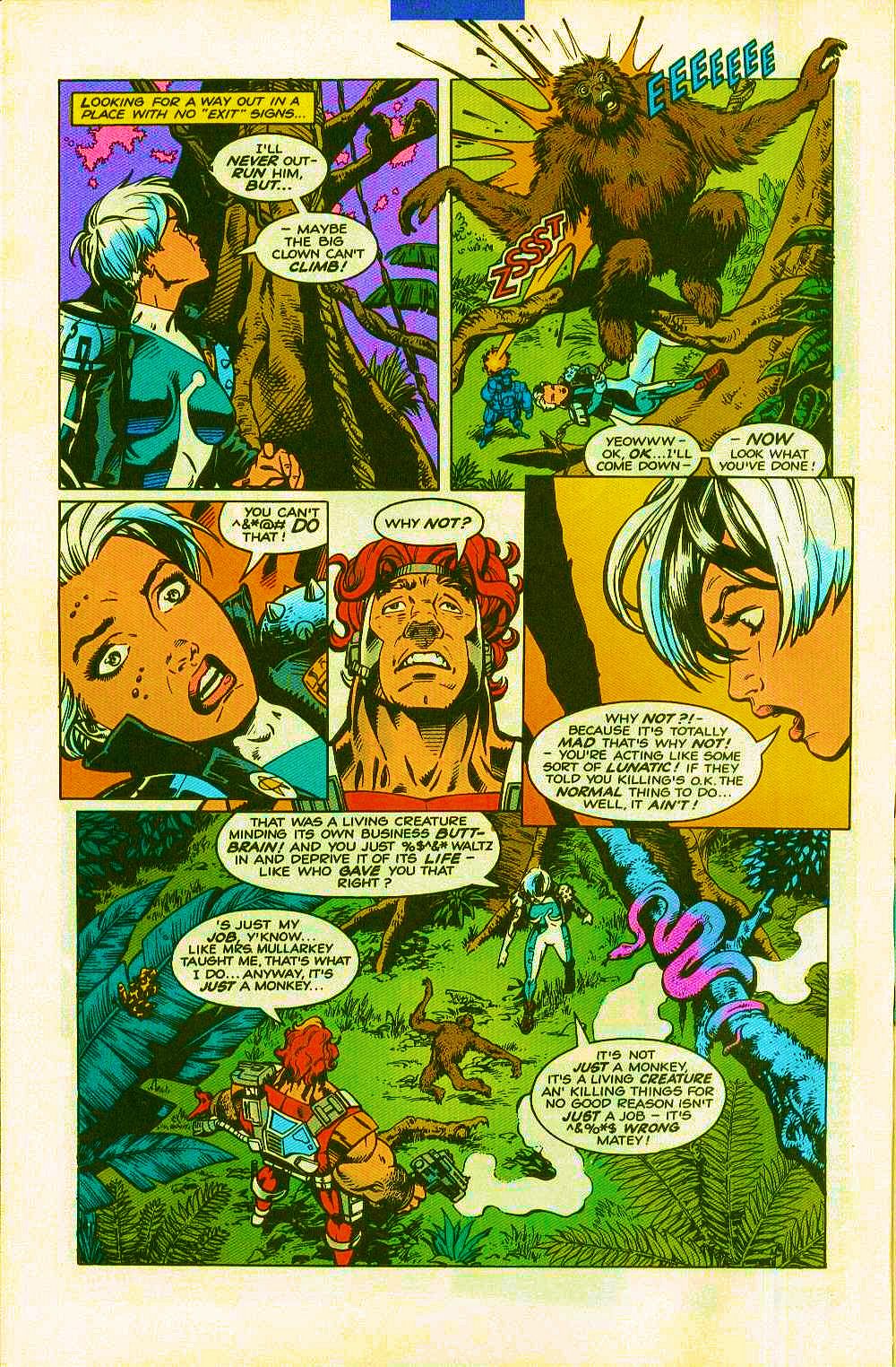 Read online Motormouth comic -  Issue #4 - 3