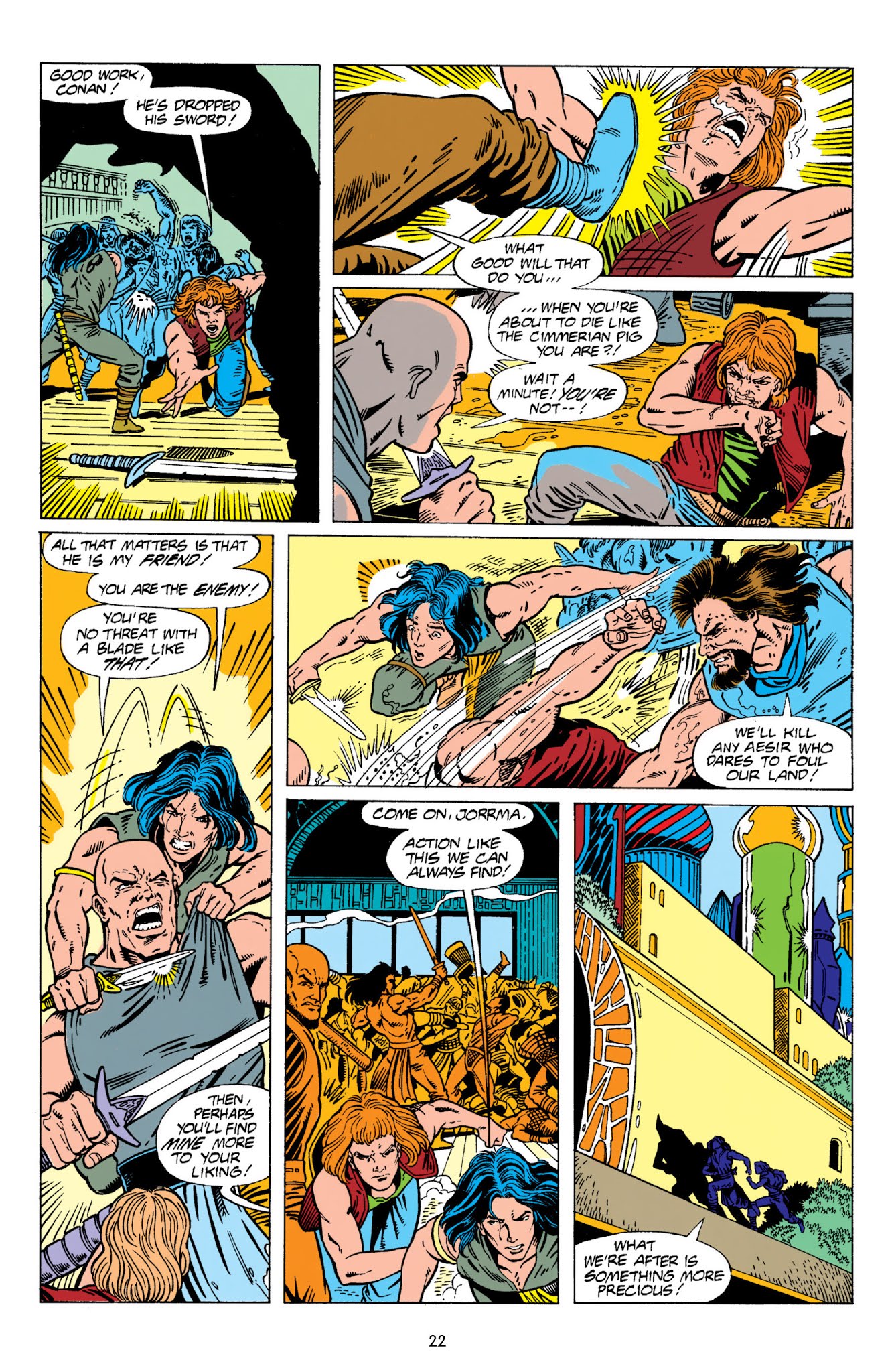 Read online The Chronicles of Conan comic -  Issue # TPB 30 (Part 1) - 24