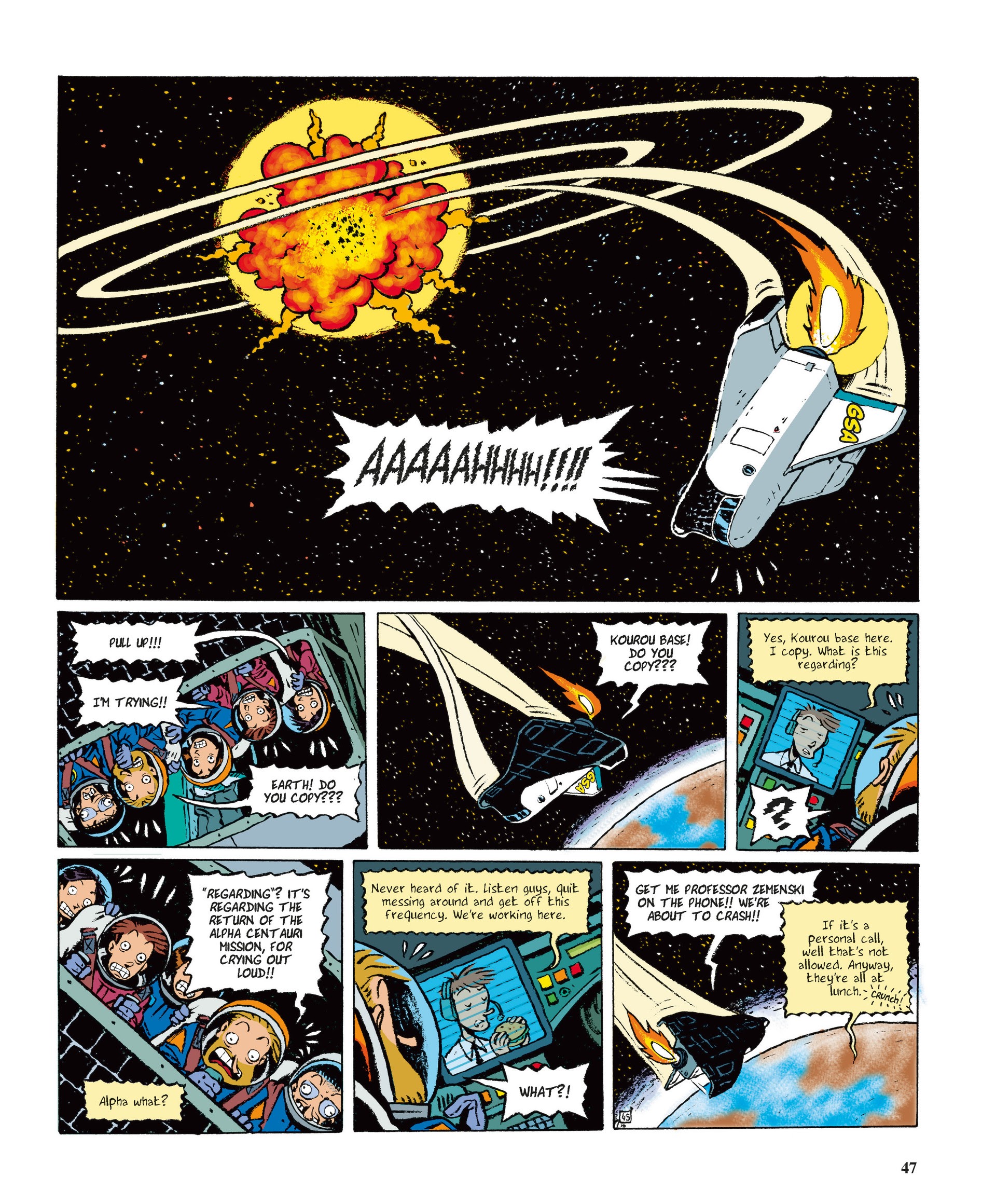 Read online The Amazing Adventures of Jules comic -  Issue #1 - 47