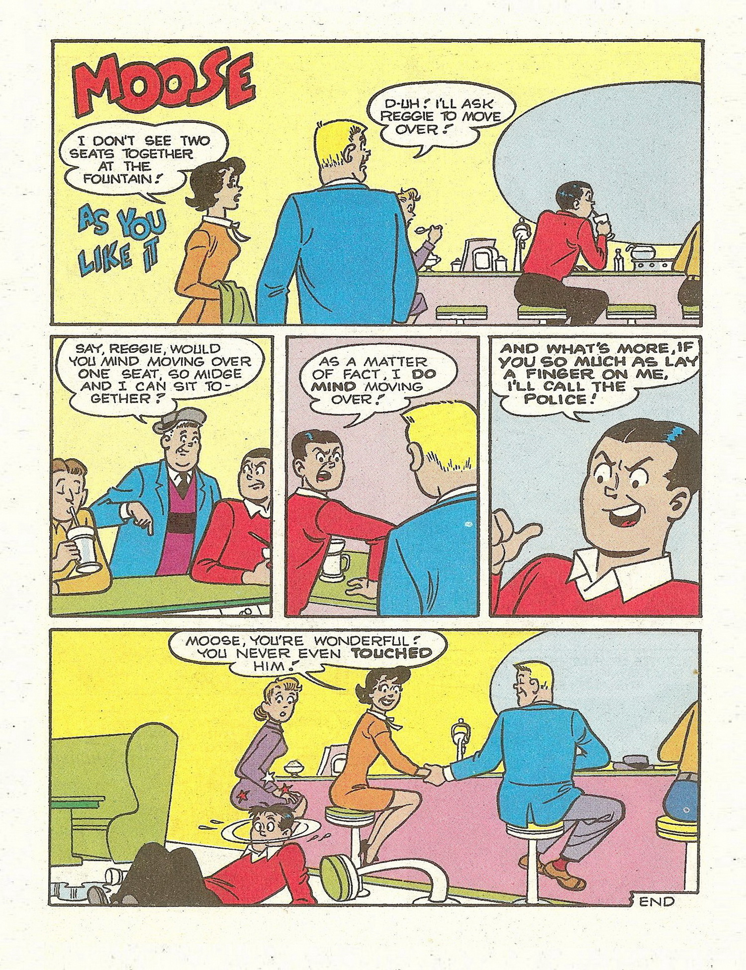 Read online Jughead Jones Comics Digest comic -  Issue #94 - 54