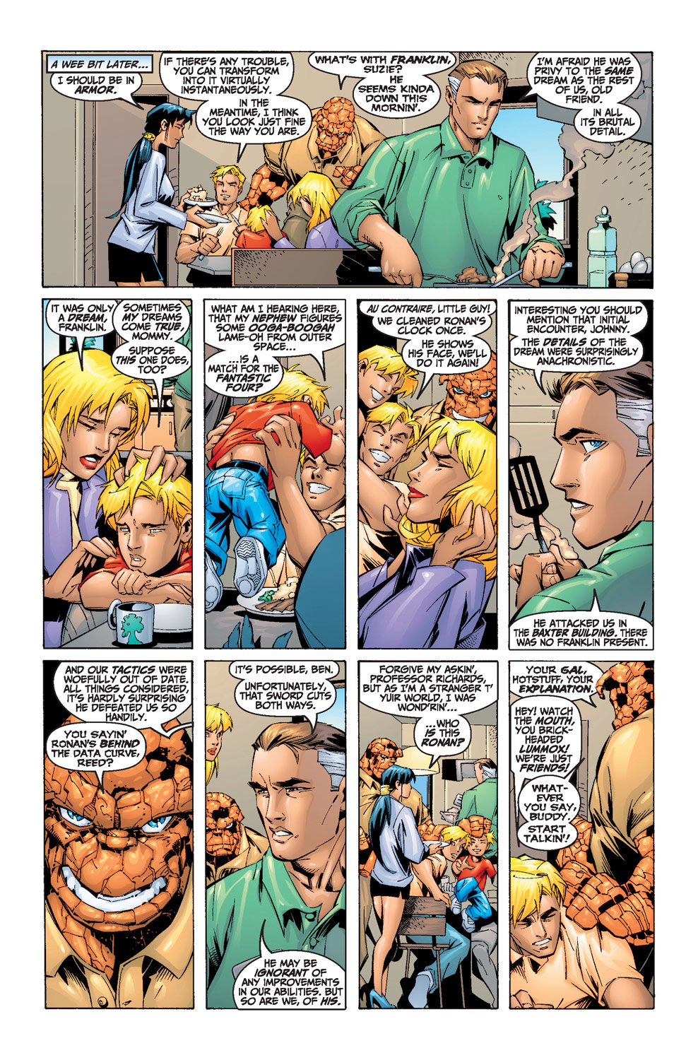 Read online Fantastic Four (1998) comic -  Issue #13 - 10