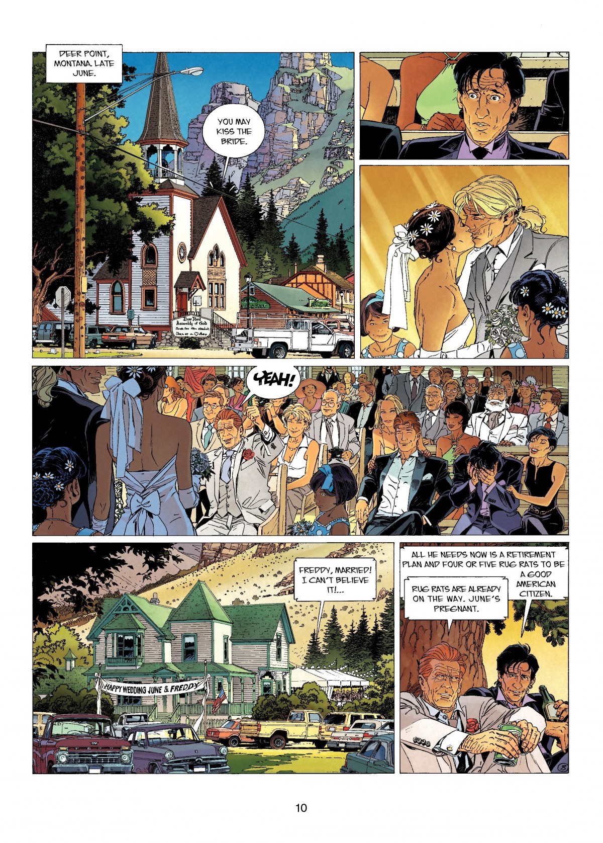 Read online Largo Winch comic -  Issue # TPB 13 - 10