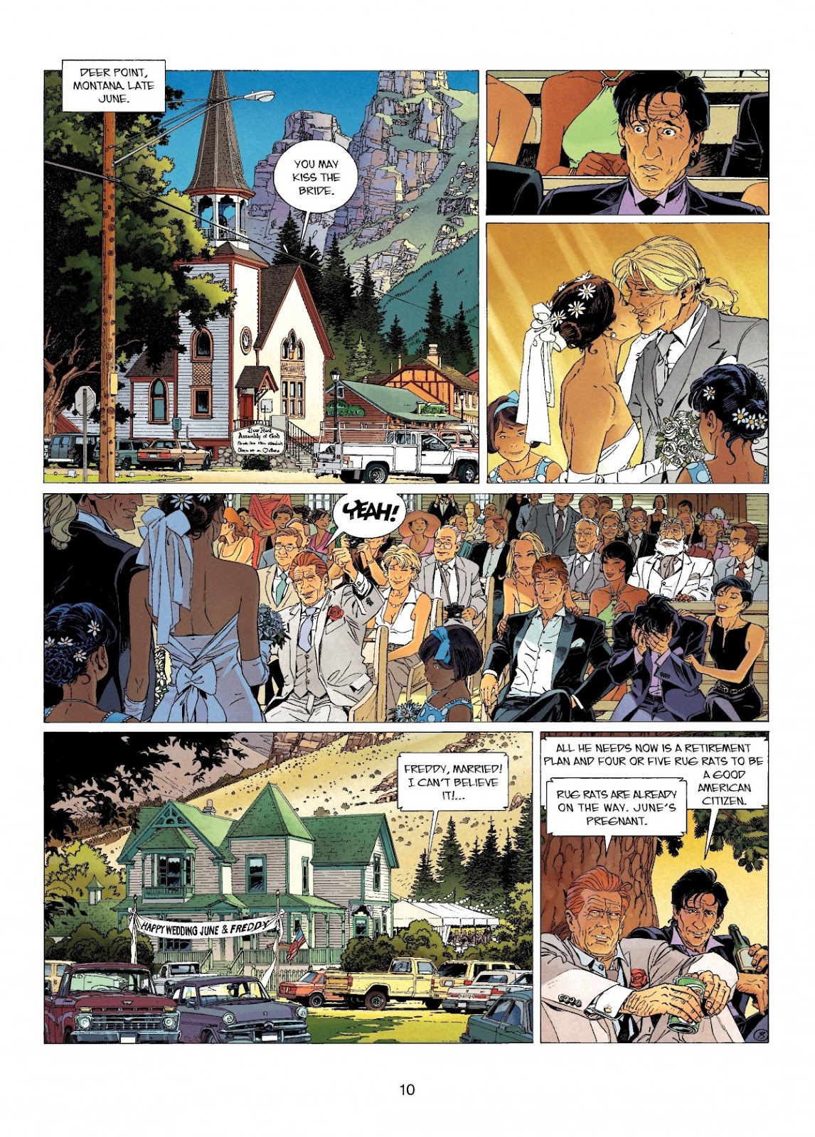 Largo Winch issue TPB 13 - Page 10