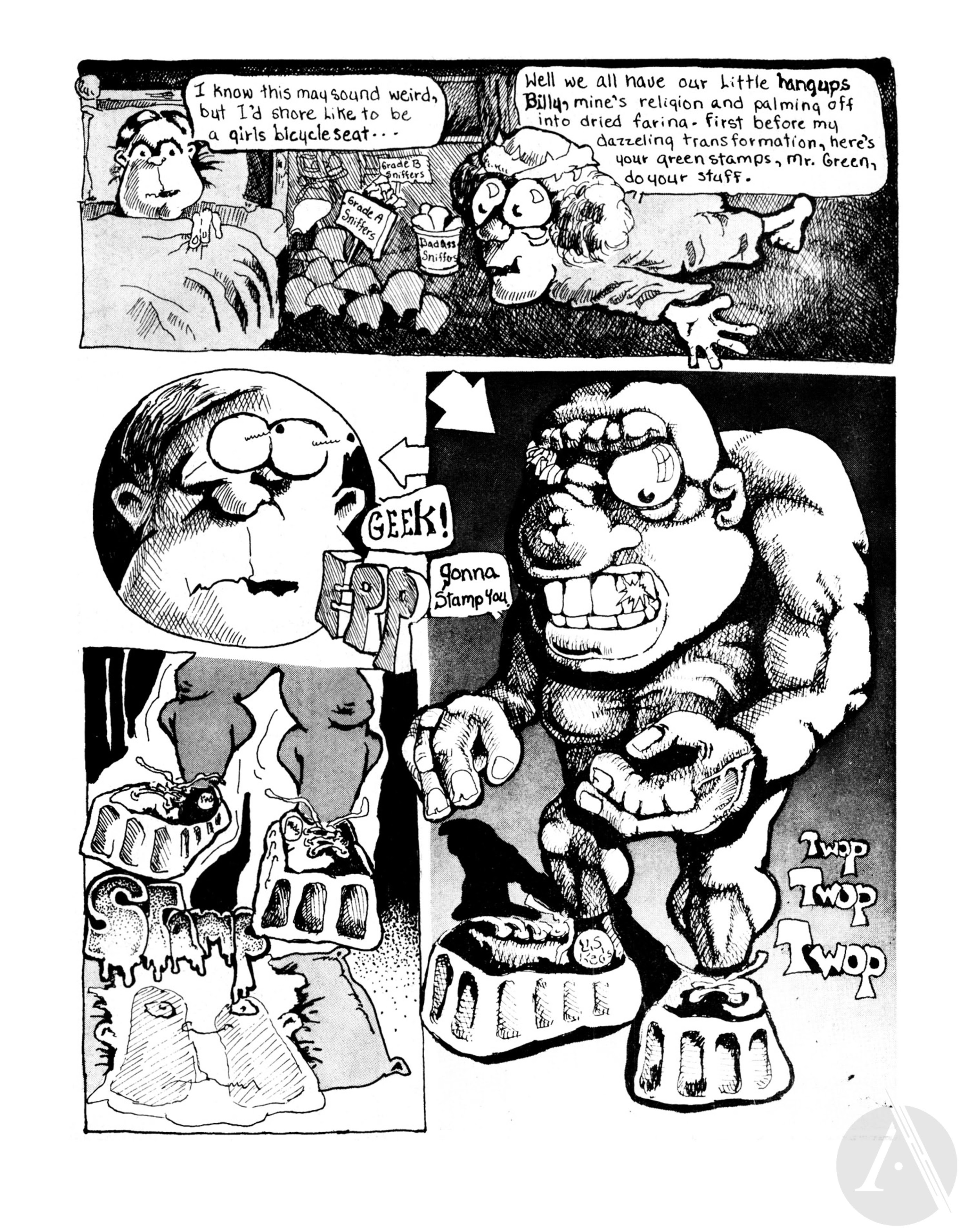 Read online Uncle Sham comic -  Issue #1 - 15