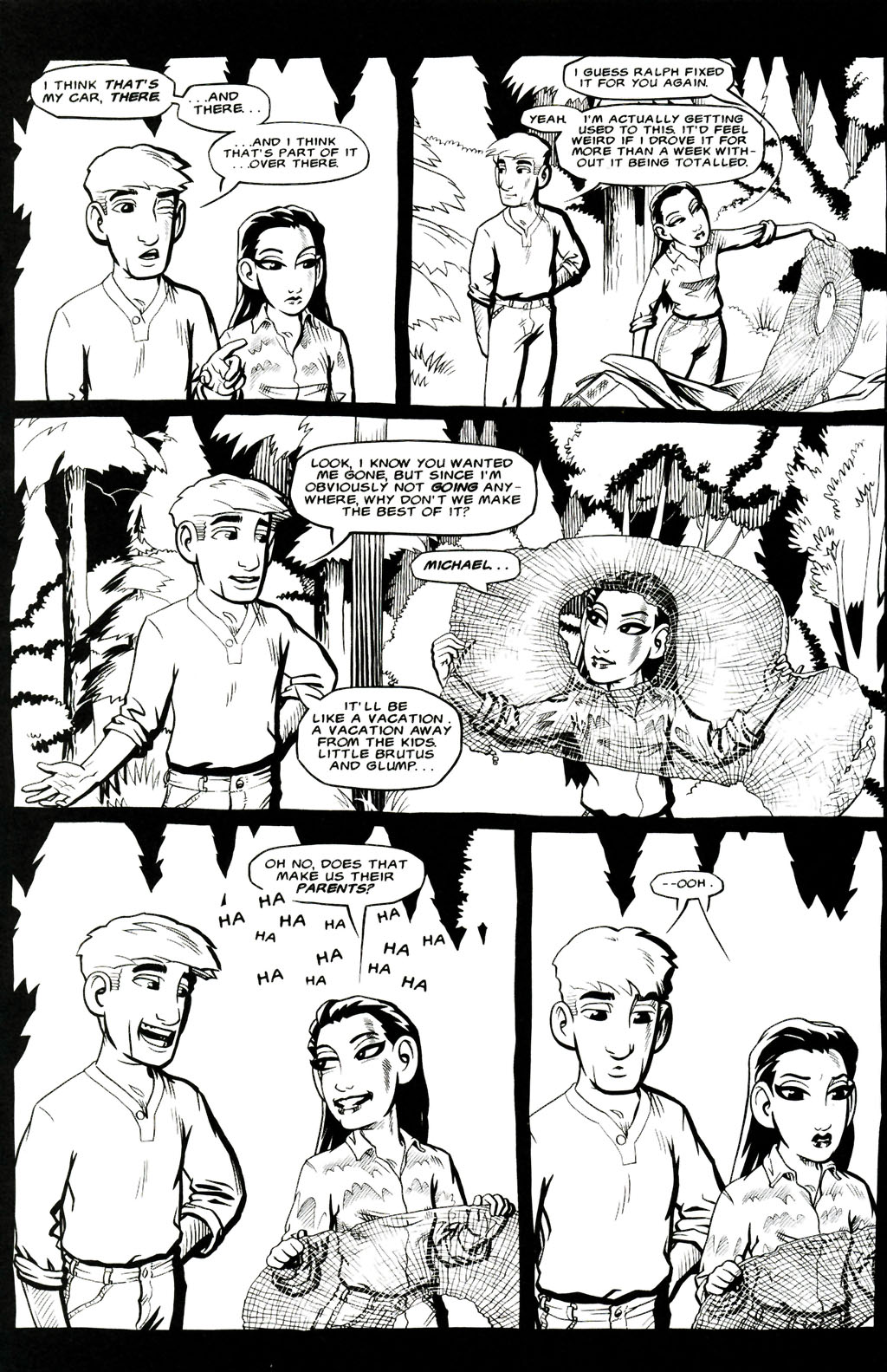 Read online Boneyard comic -  Issue #19 - 5