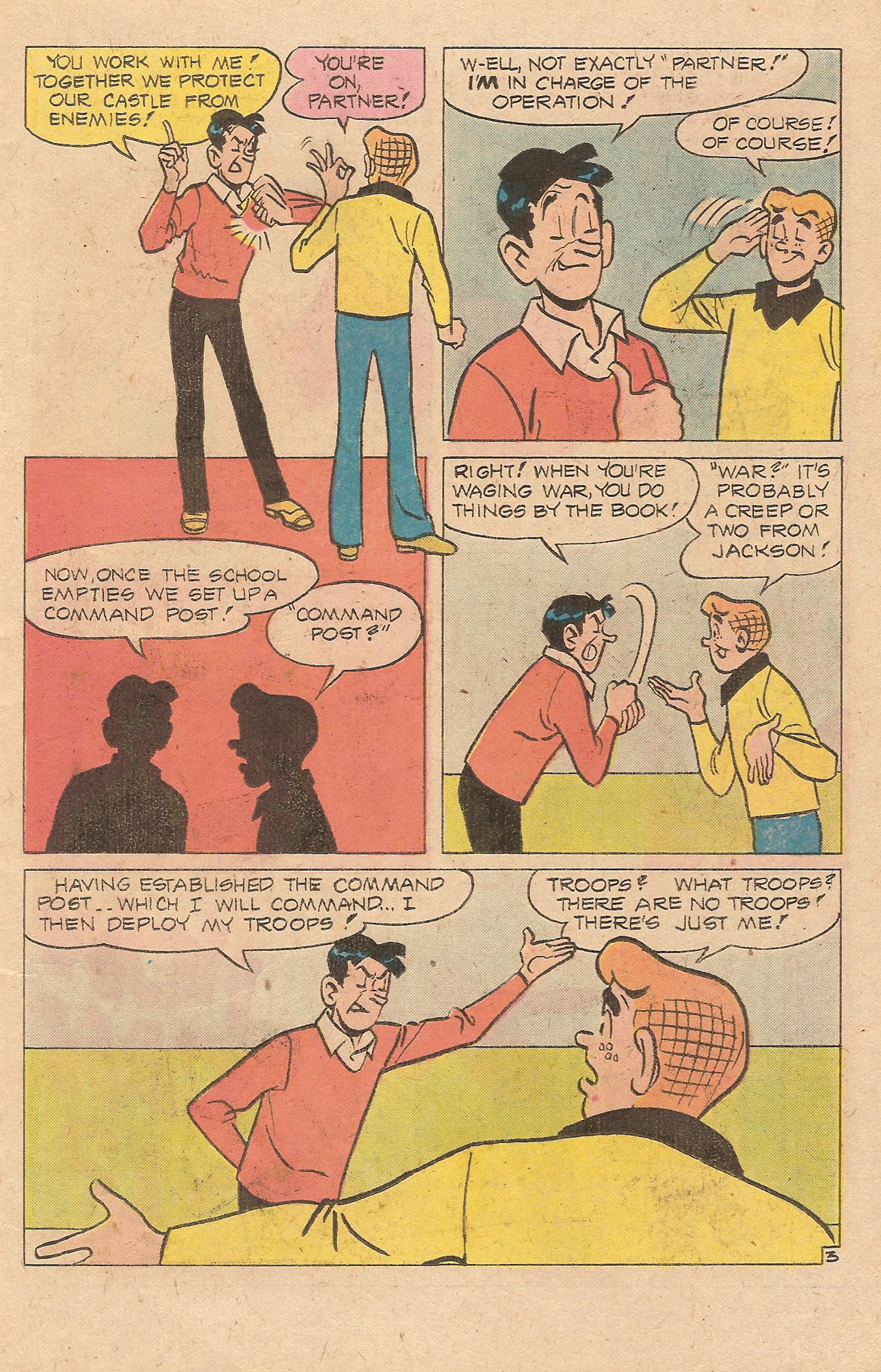 Read online Jughead (1965) comic -  Issue #261 - 15
