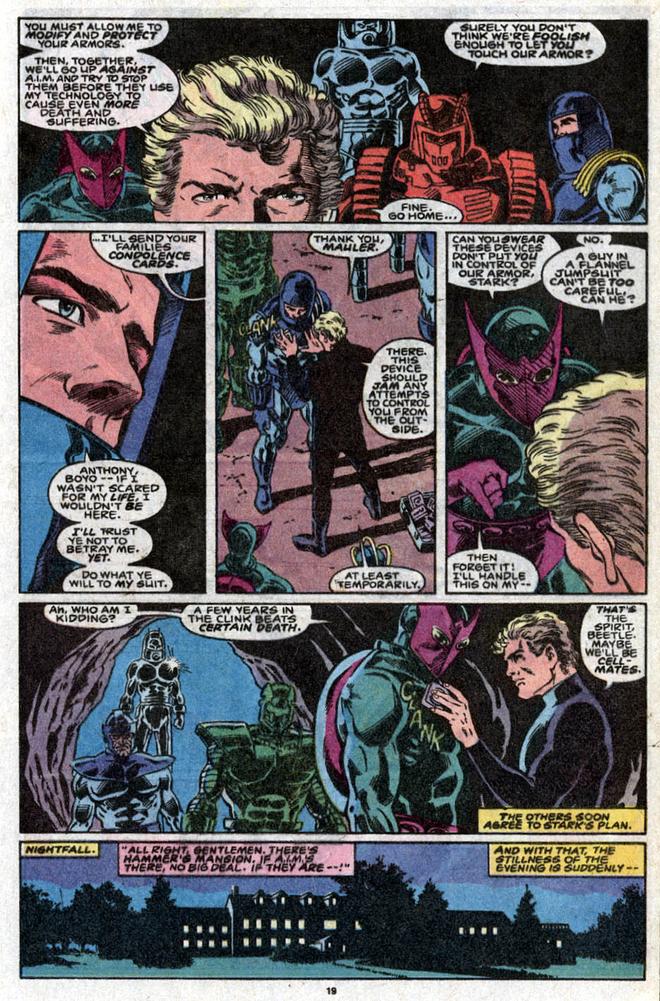 Read online What If...? (1989) comic -  Issue #8 - 20