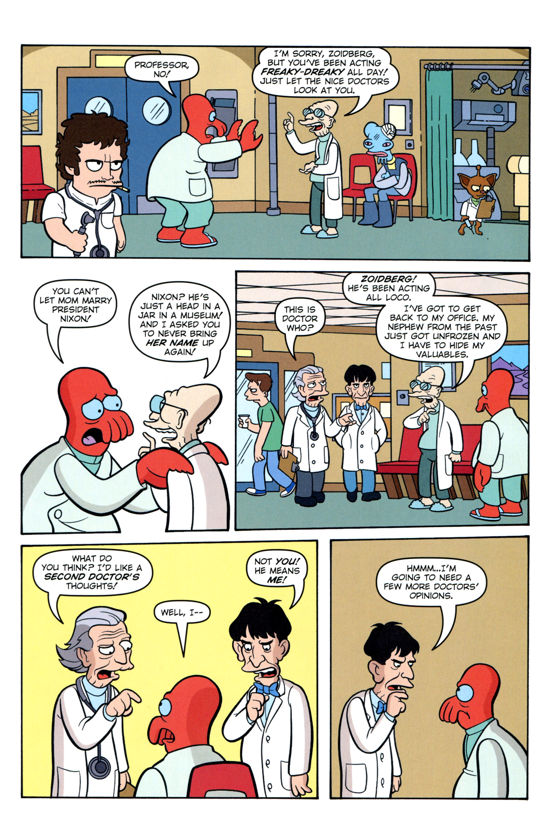 Read online Futurama Comics comic -  Issue #67 - 13