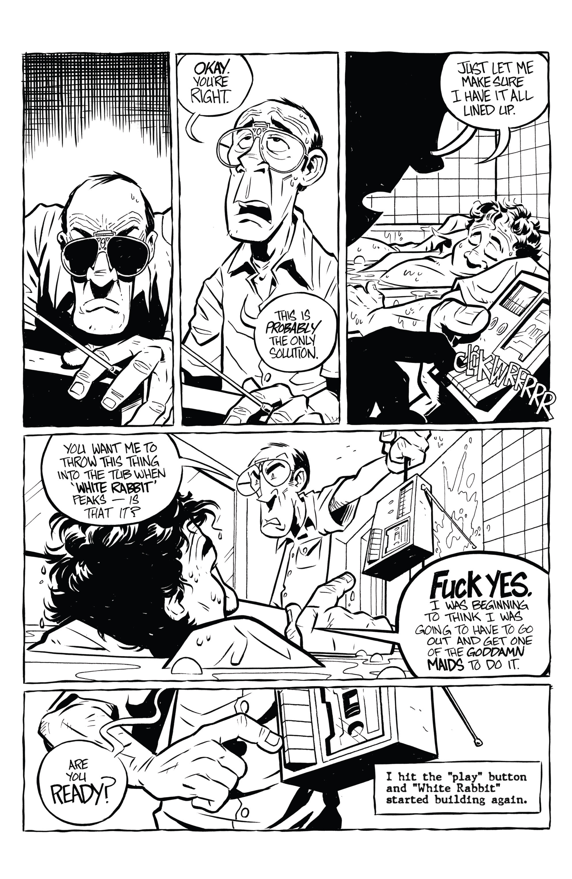 Read online Hunter S. Thompson's Fear and Loathing in Las Vegas comic -  Issue #2 - 26