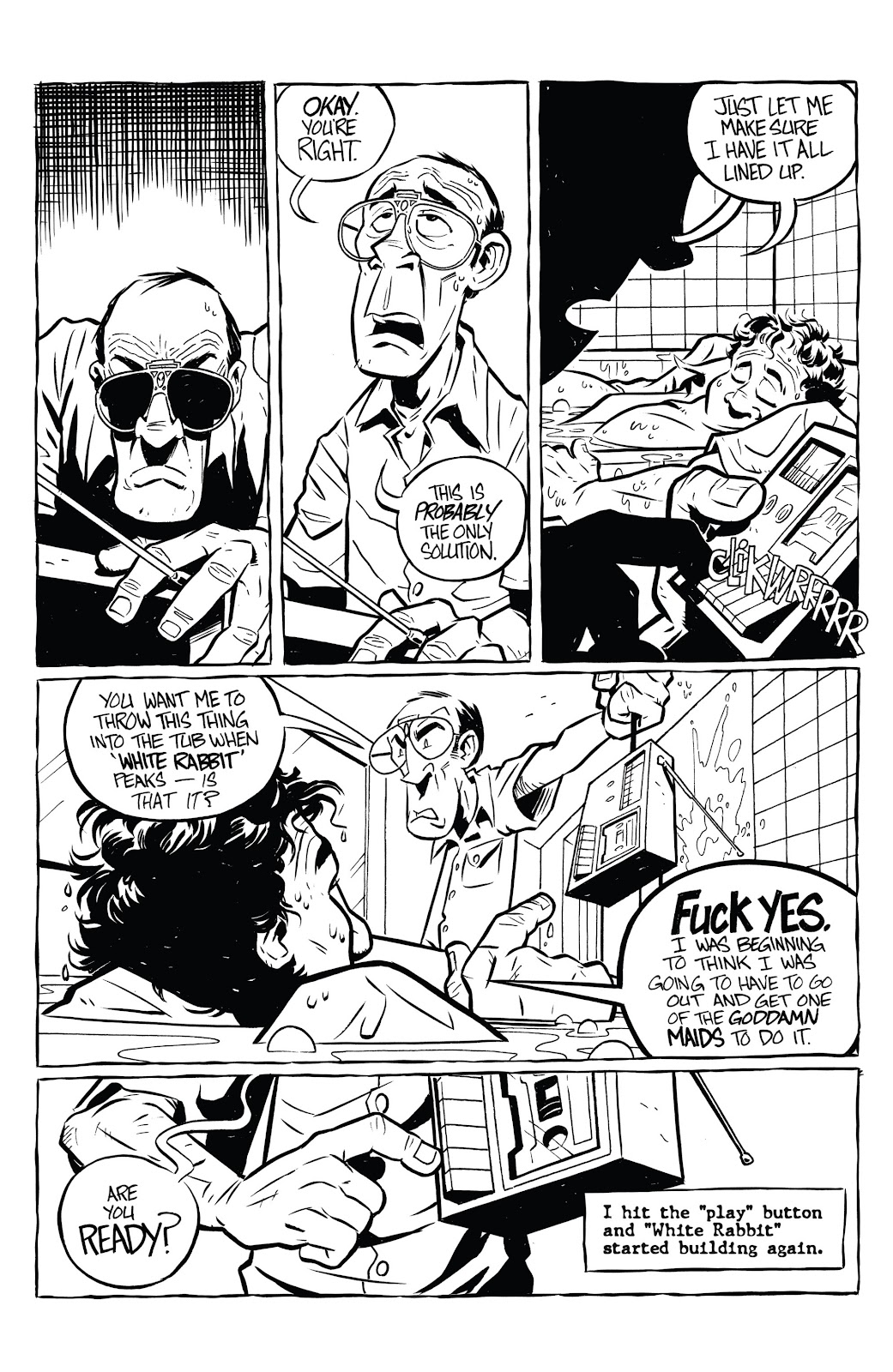 Hunter S. Thompson's Fear and Loathing in Las Vegas issue 2 - Page 26