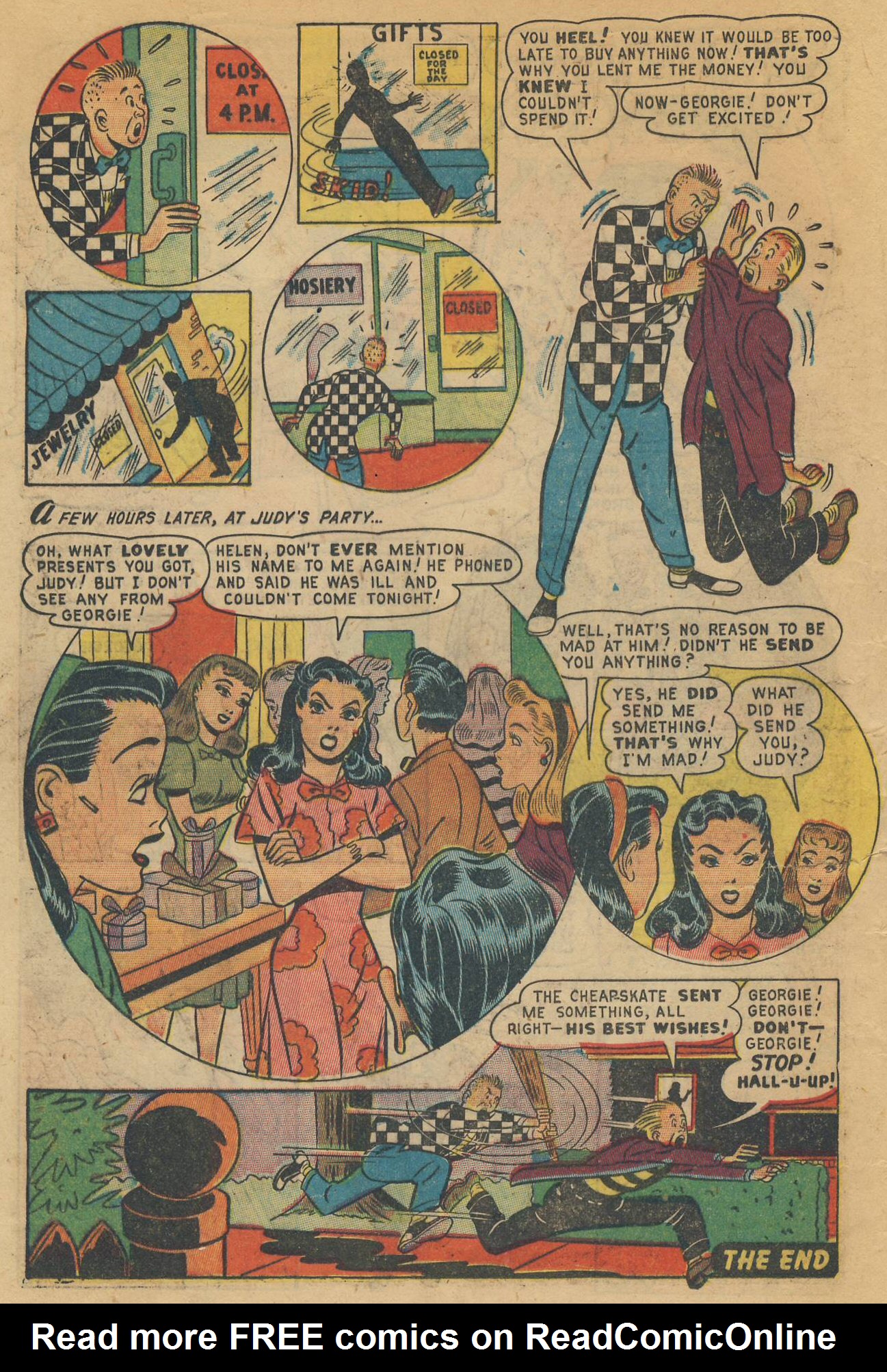 Read online Georgie Comics (1945) comic -  Issue #15 - 16