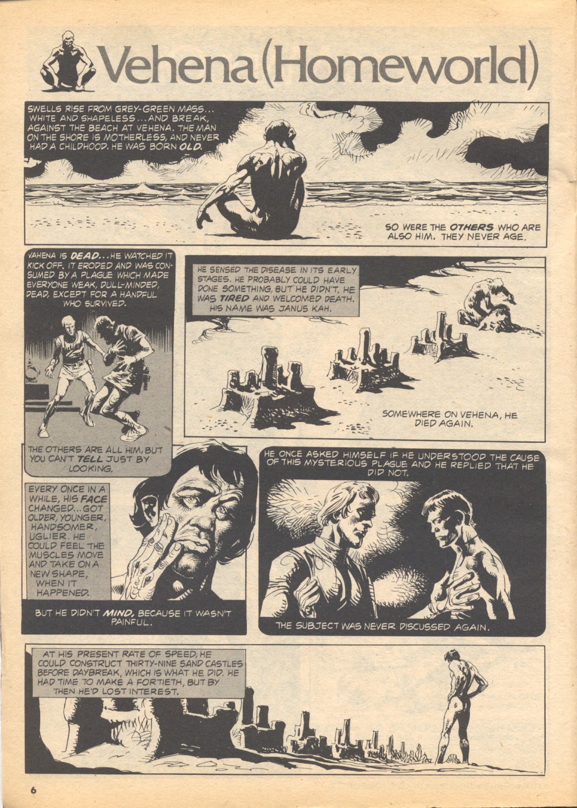 Read online Creepy (1964) comic -  Issue #88 - 6