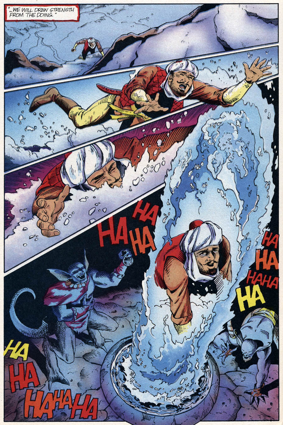 Read online Fathom (1992) comic -  Issue #3 - 5