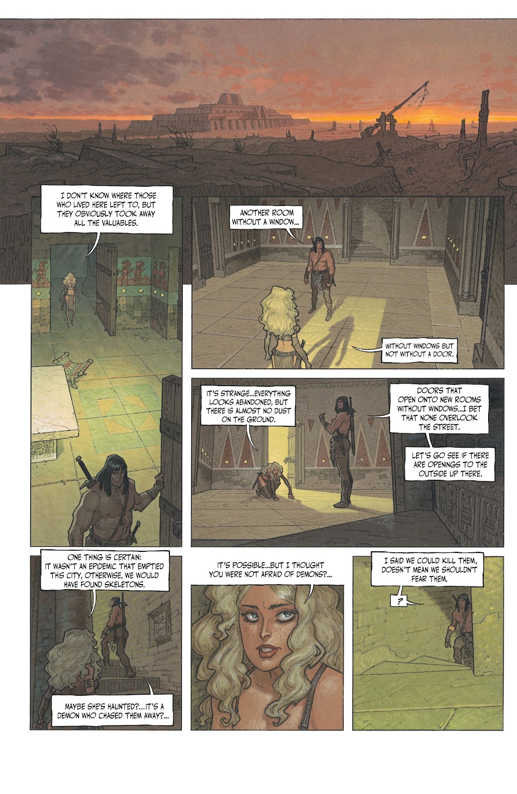 The Cimmerian issue TPB 1 - Page 74