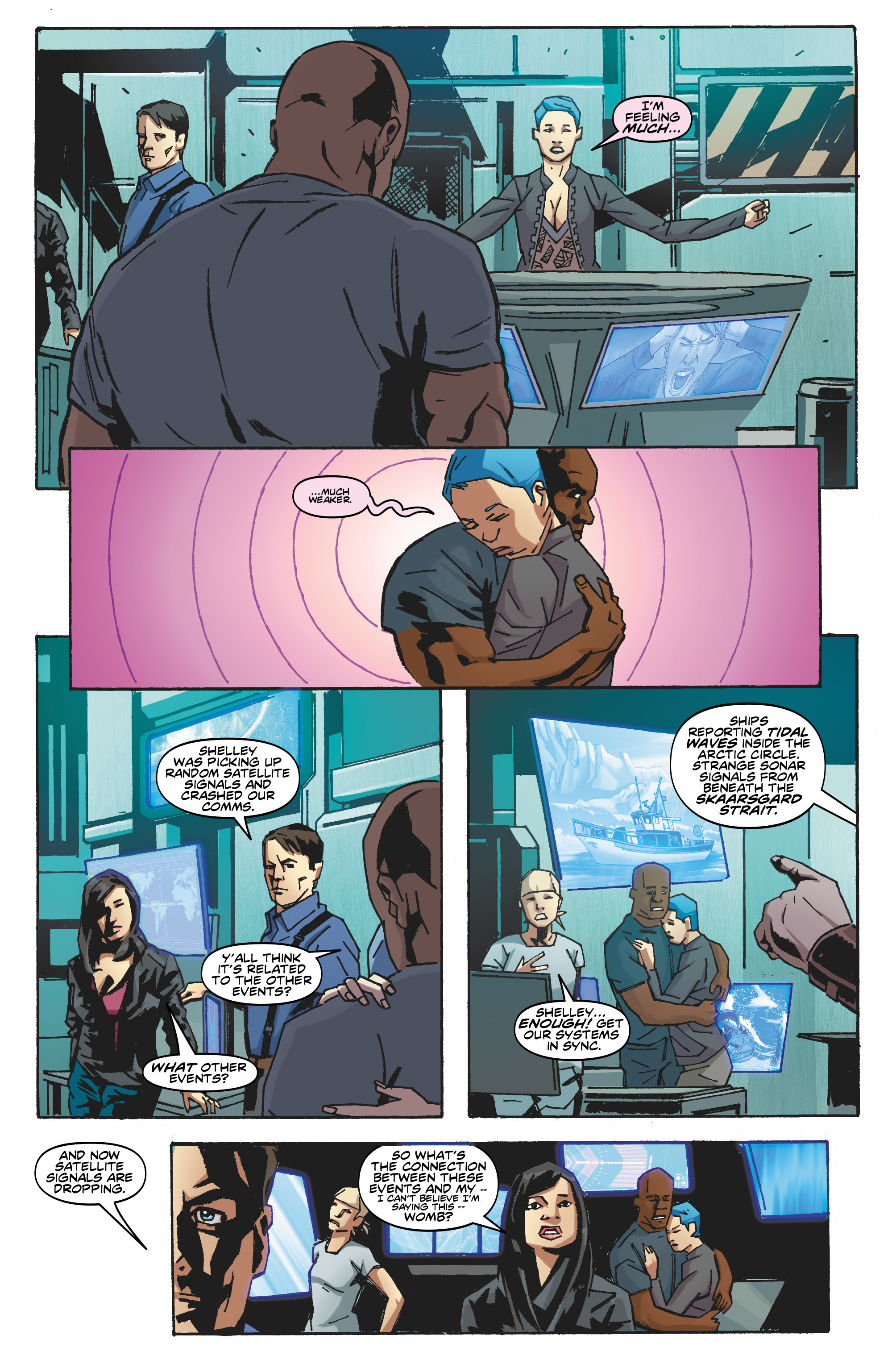 Read online Torchwood comic -  Issue #3 - 11