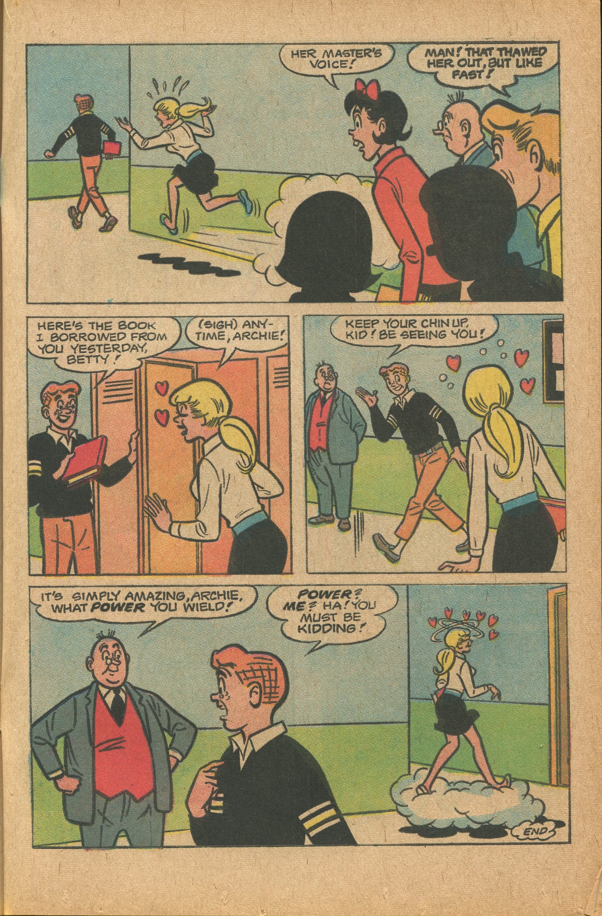 Read online Betty and Me comic -  Issue #21 - 17