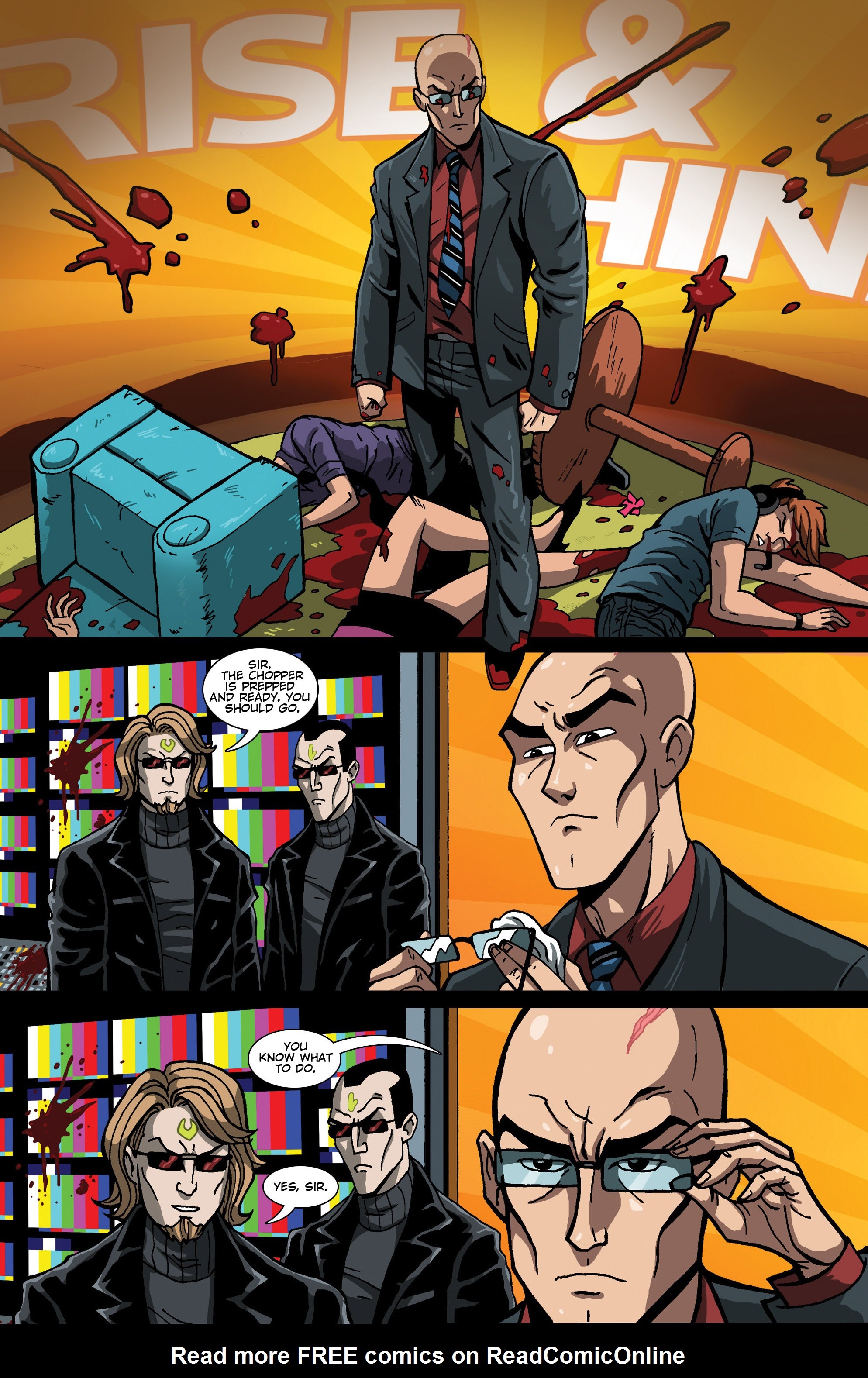 Read online Dead@17: The Complete Collection comic -  Issue # TPB (Part 7) - 22