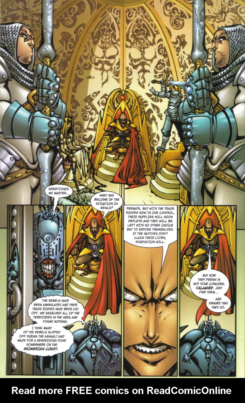 Read online Legacy (2002) comic -  Issue #1 - 15