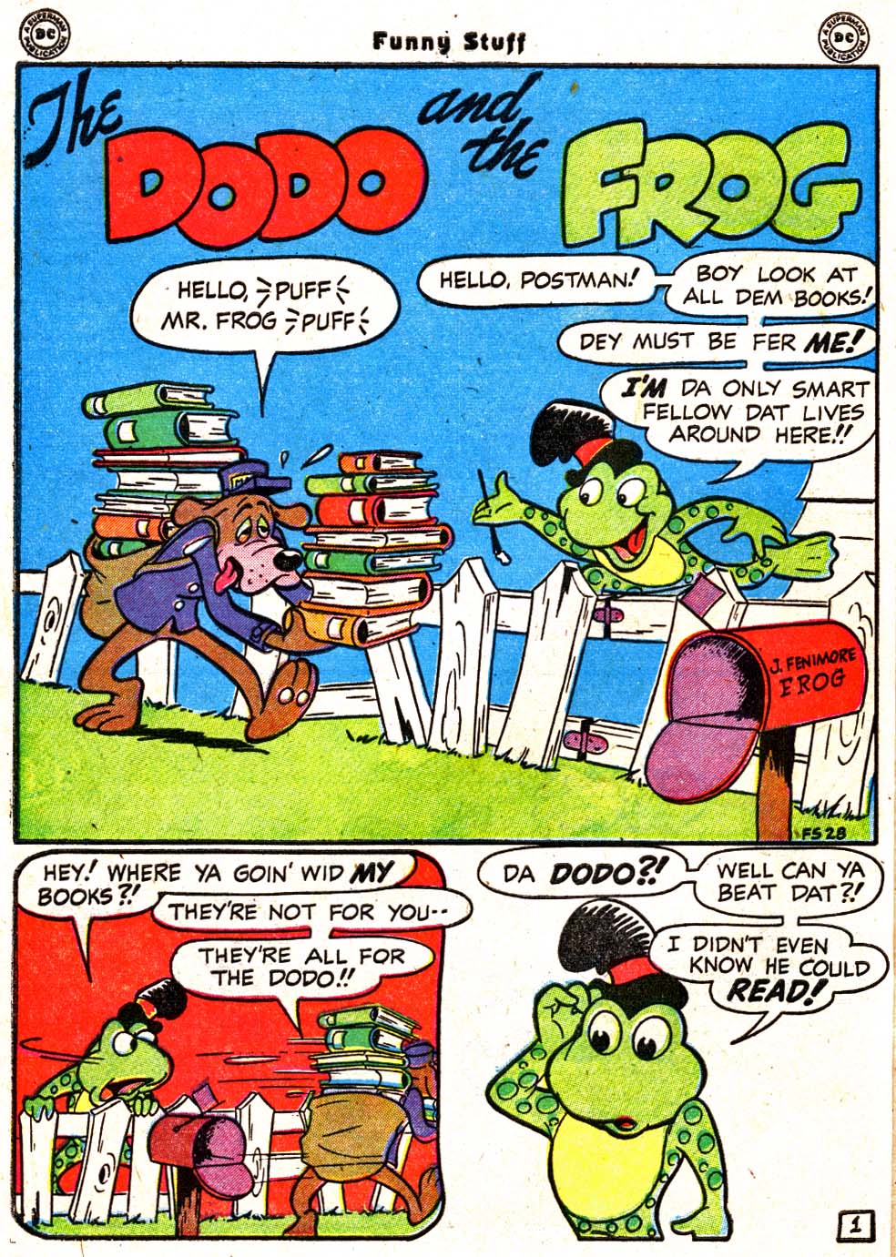 Read online Funny Stuff comic -  Issue #27 - 44