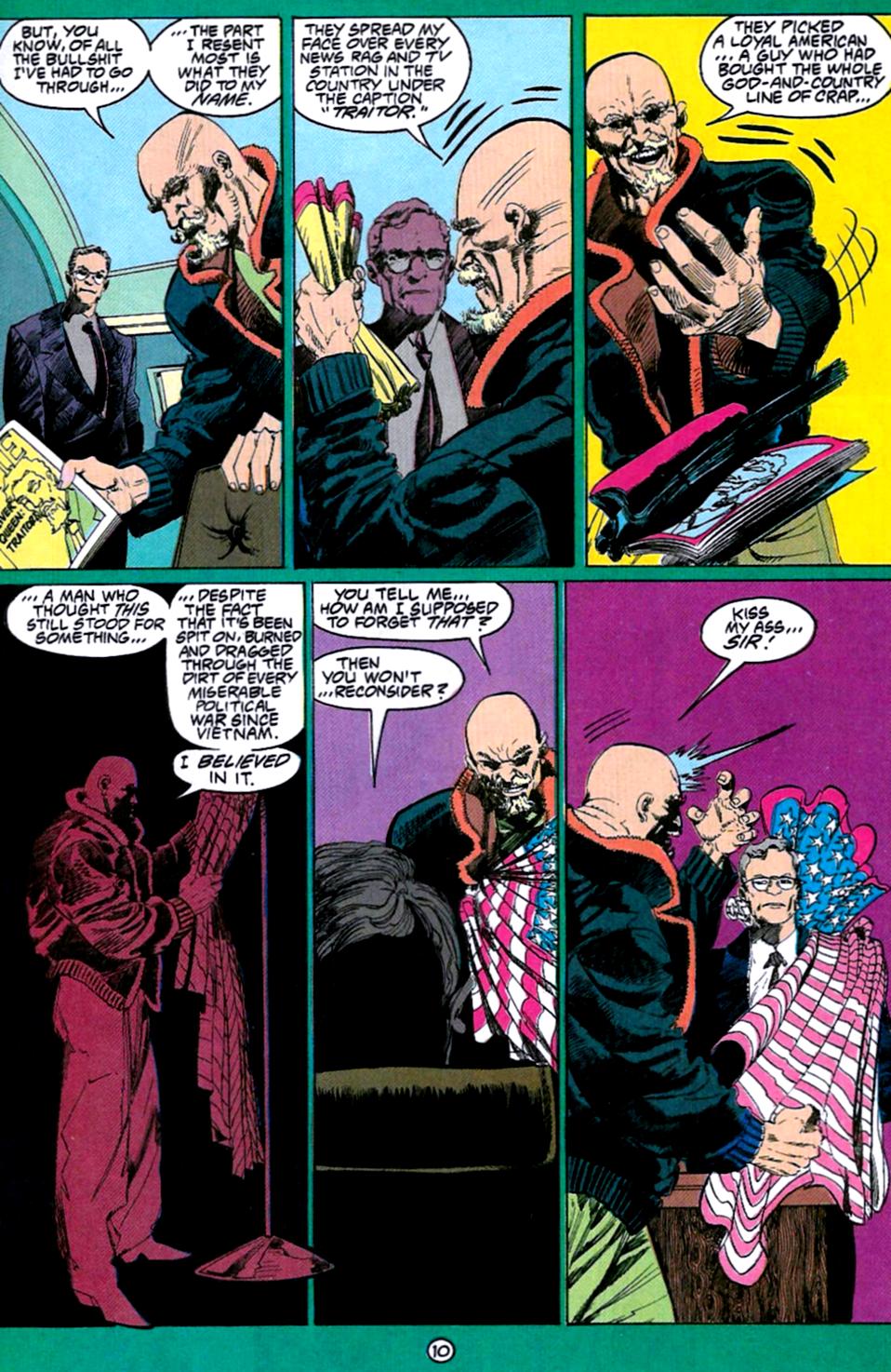 Green Arrow (1988) issue 39 - Page 10